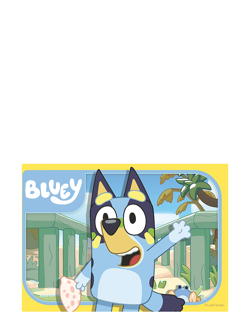 Ravensburger - Bluey My First Puzzles 4 in a box 2/3/4/5p - klassísk púsl - multi coloured - 4