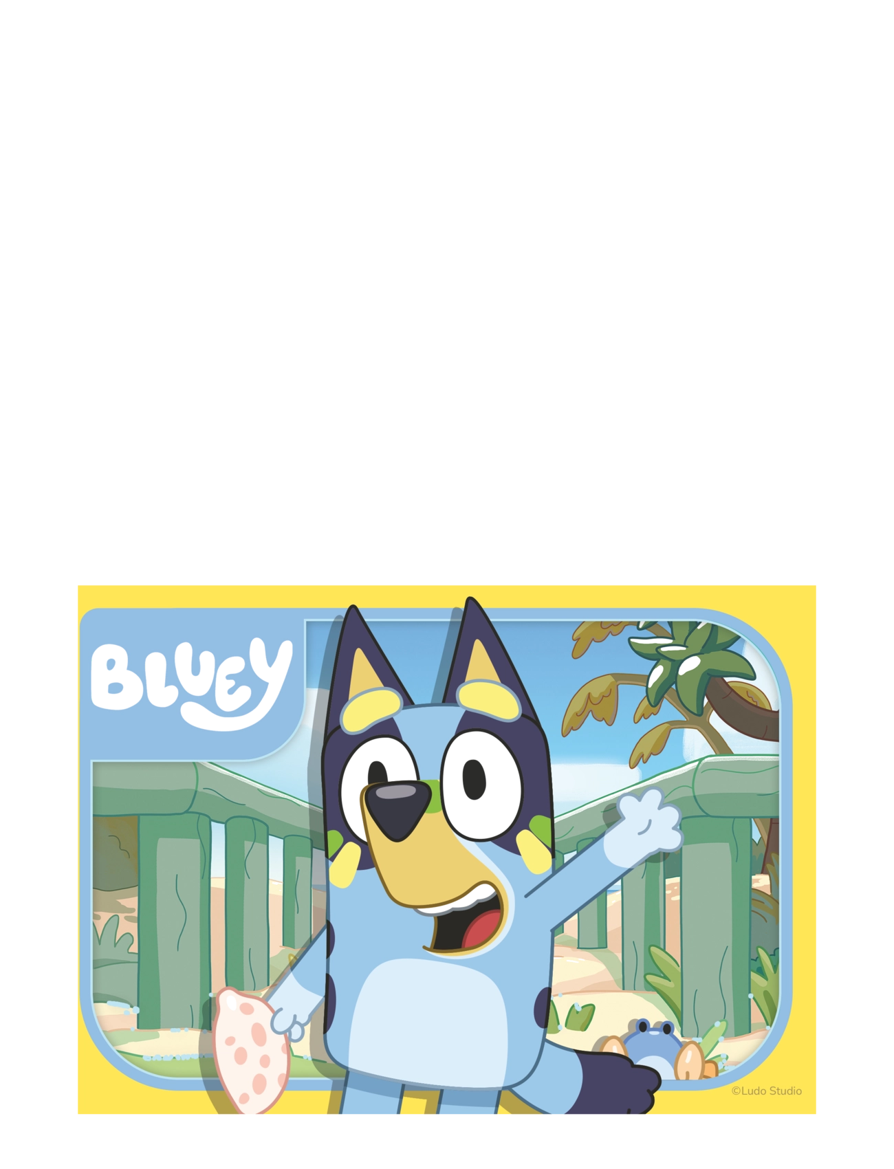 Ravensburger - Bluey My First Puzzles 4 in a box 2/3/4/5p - pussel - multi coloured - 4