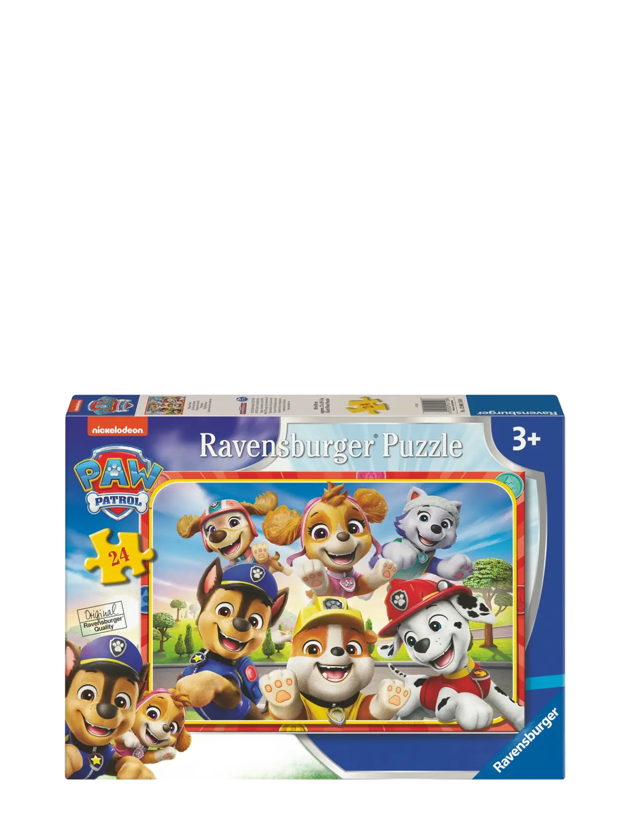Ravensburger Paw Patrol Giant Floor 24P, One Size, Multi/patterned, Puslespil > Klassiske Puslespil, Børn