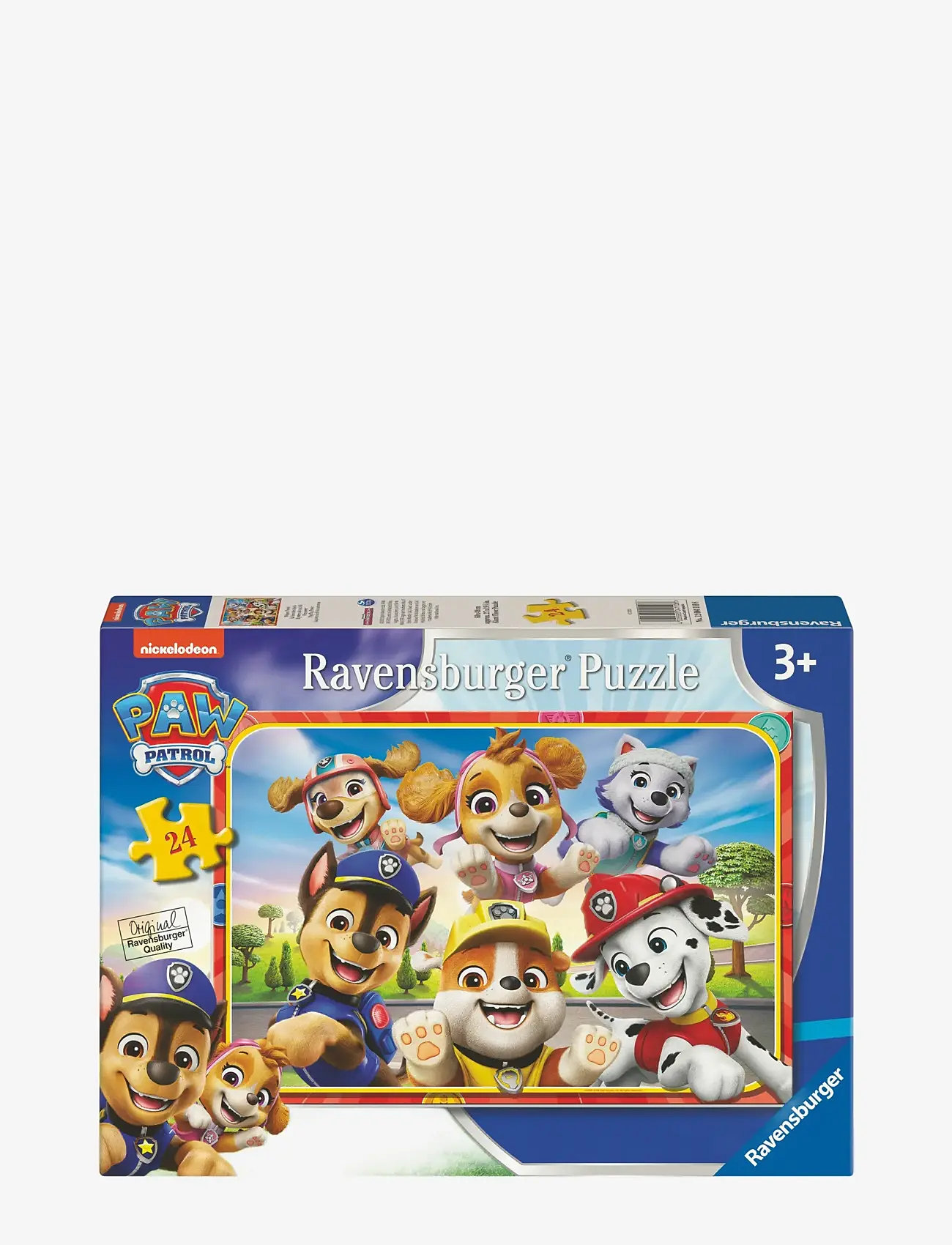 Ravensburger - Paw Patrol med venner, stort golv puslespill 24p - klassiske puslespill - multi coloured - 0