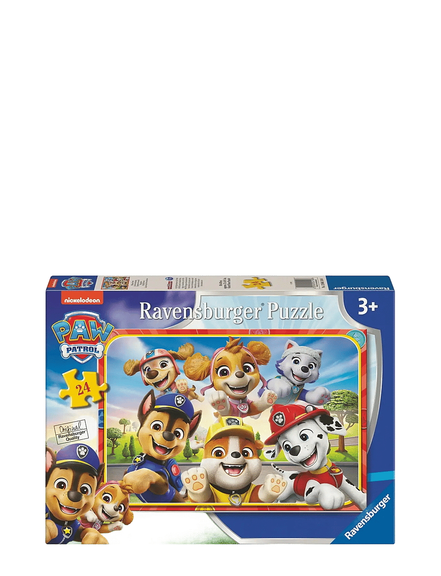 Ravensburger - Paw Patrol Giant floor 24p - klassiske puslespil - multi coloured - 0