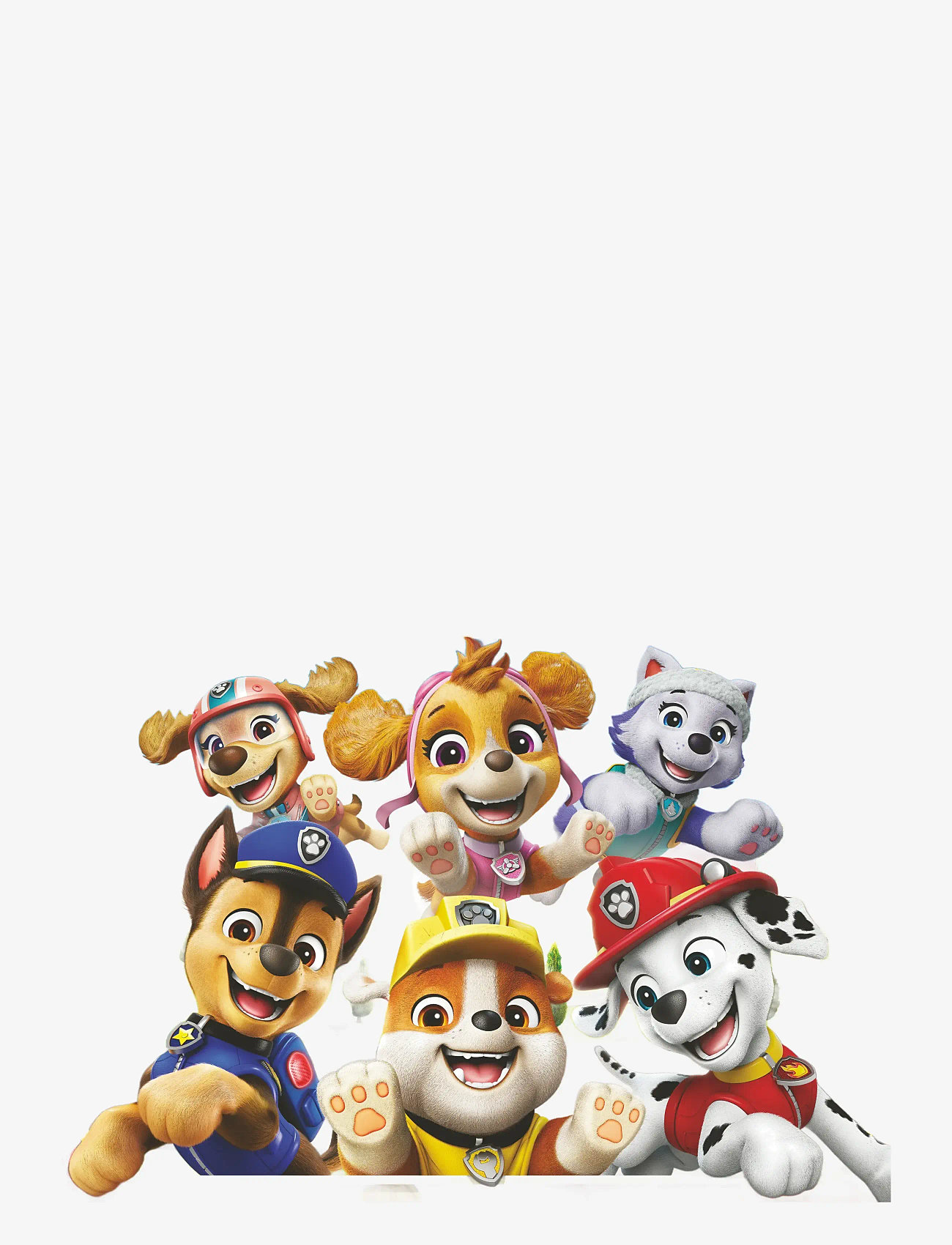 Ravensburger - Paw Patrol med venner, stort golv puslespill 24p - klassiske puslespill - multi coloured - 1