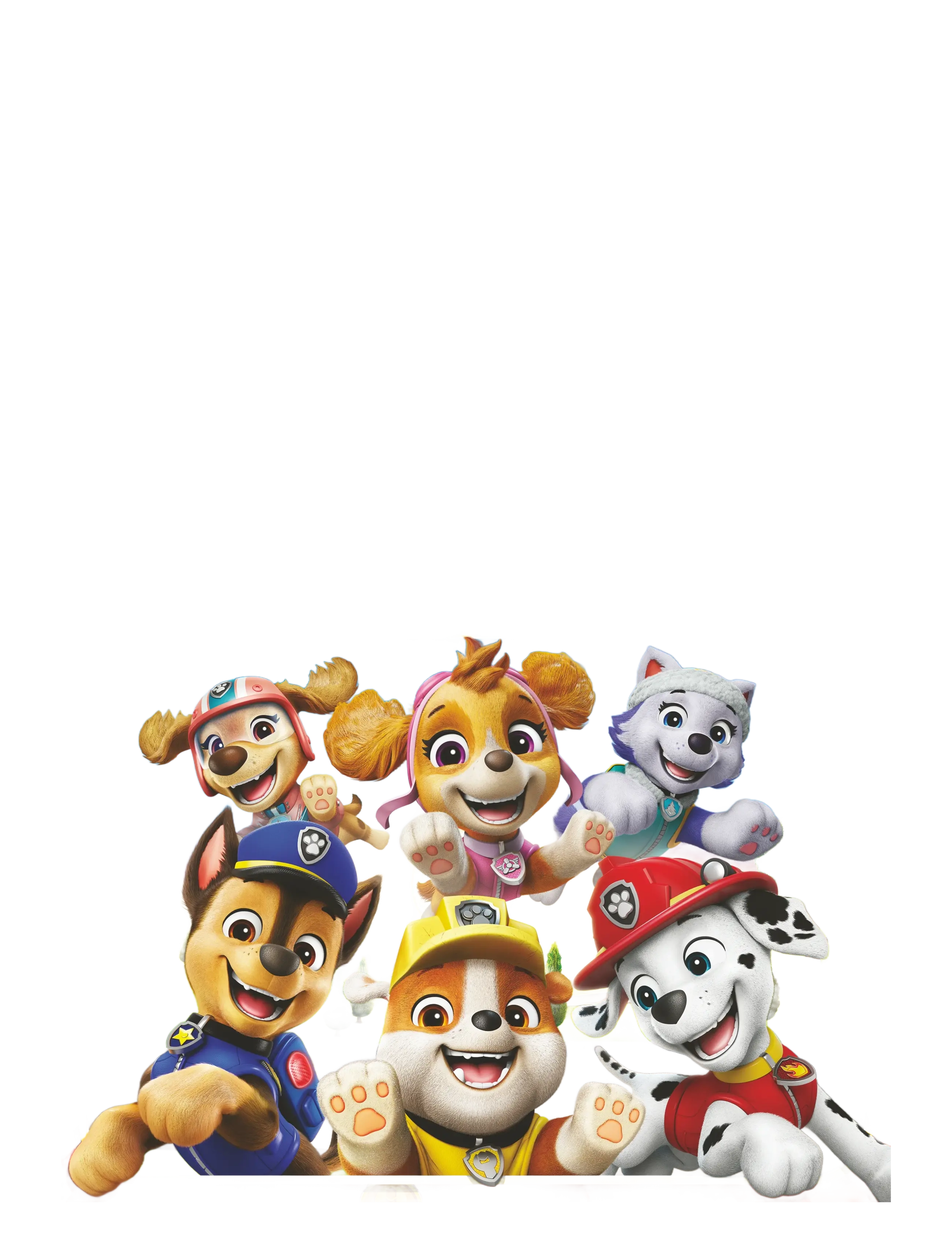 Ravensburger - Paw Patrol Giant floor 24p - klassiska pussel - multi coloured - 1