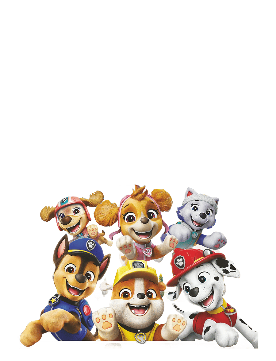 Ravensburger - Paw Patrol Giant floor 24p - klassiske puslespil - multi coloured - 1