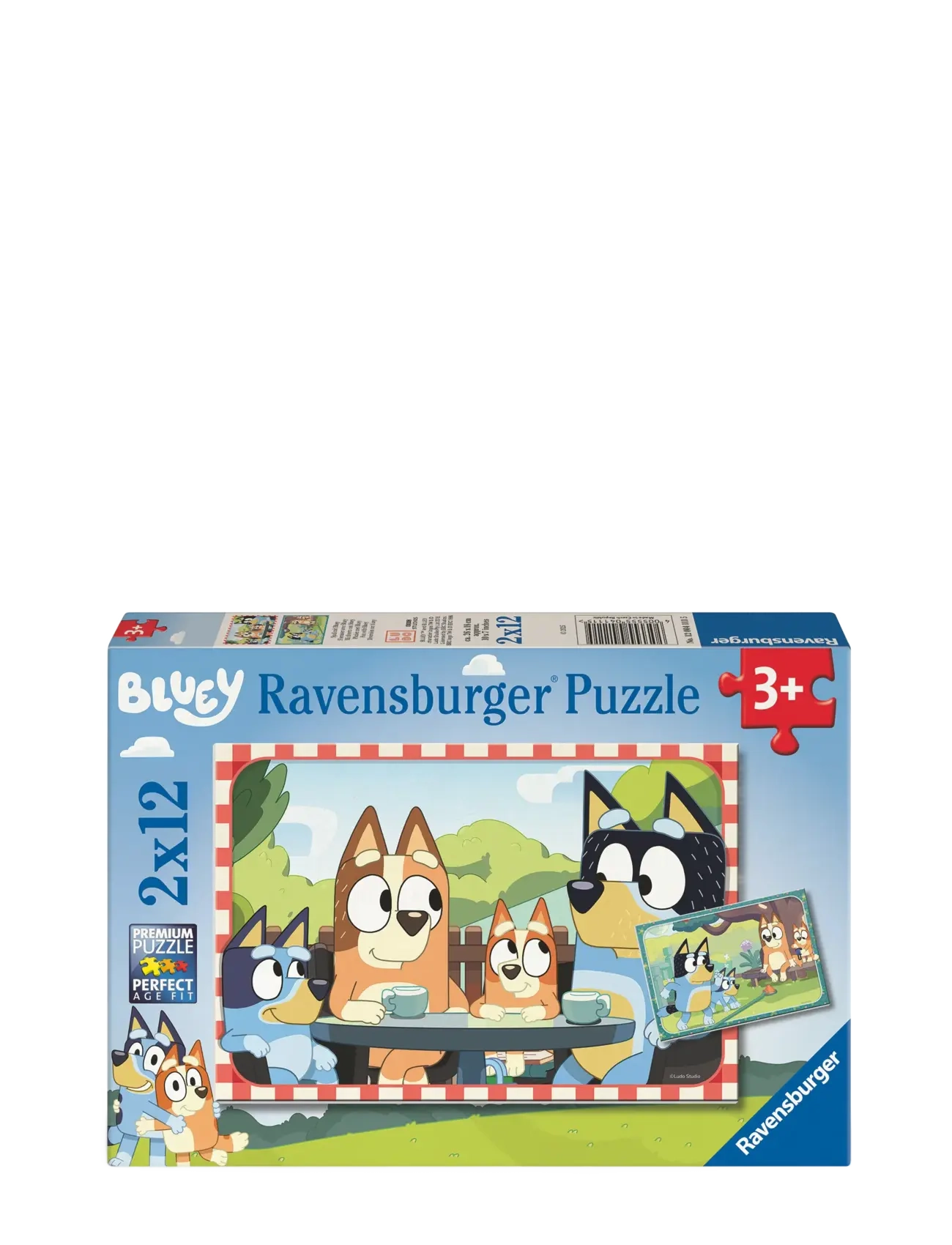 Ravensburger Bluey 2x12p - Leksaker - MULTI COLOURED / multi