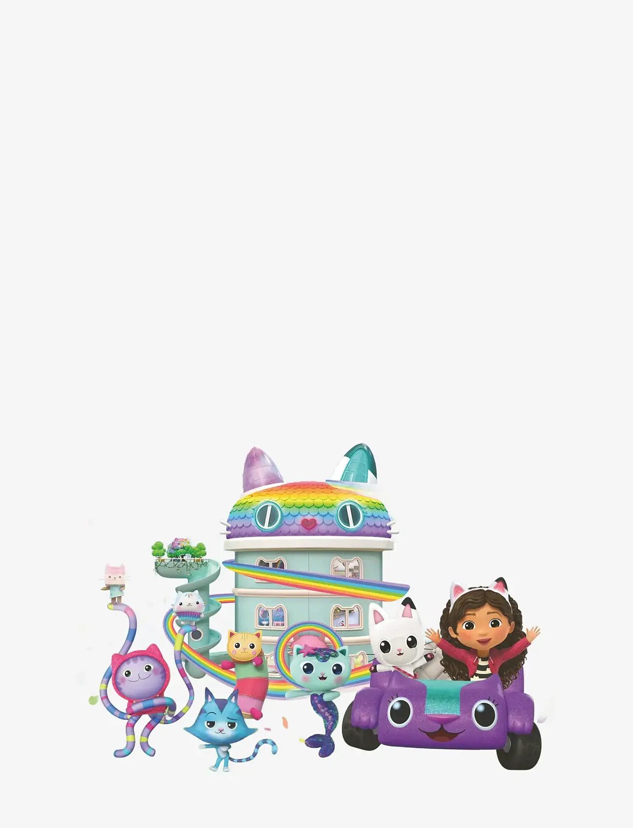 Ravensburger - Gabby's Dollhouse 2x24p - classic puzzles - multi coloured - 2