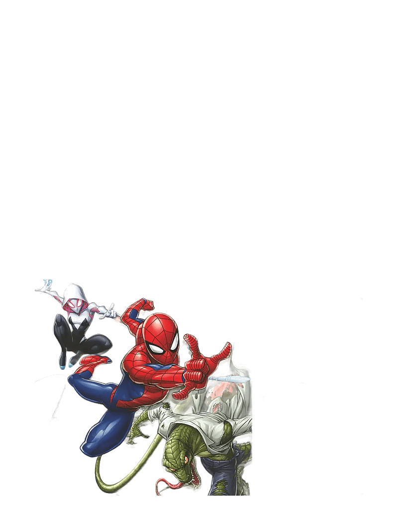 Ravensburger - Marvel Spider Man 3x49p - klassísk púsl - multi coloured - 1
