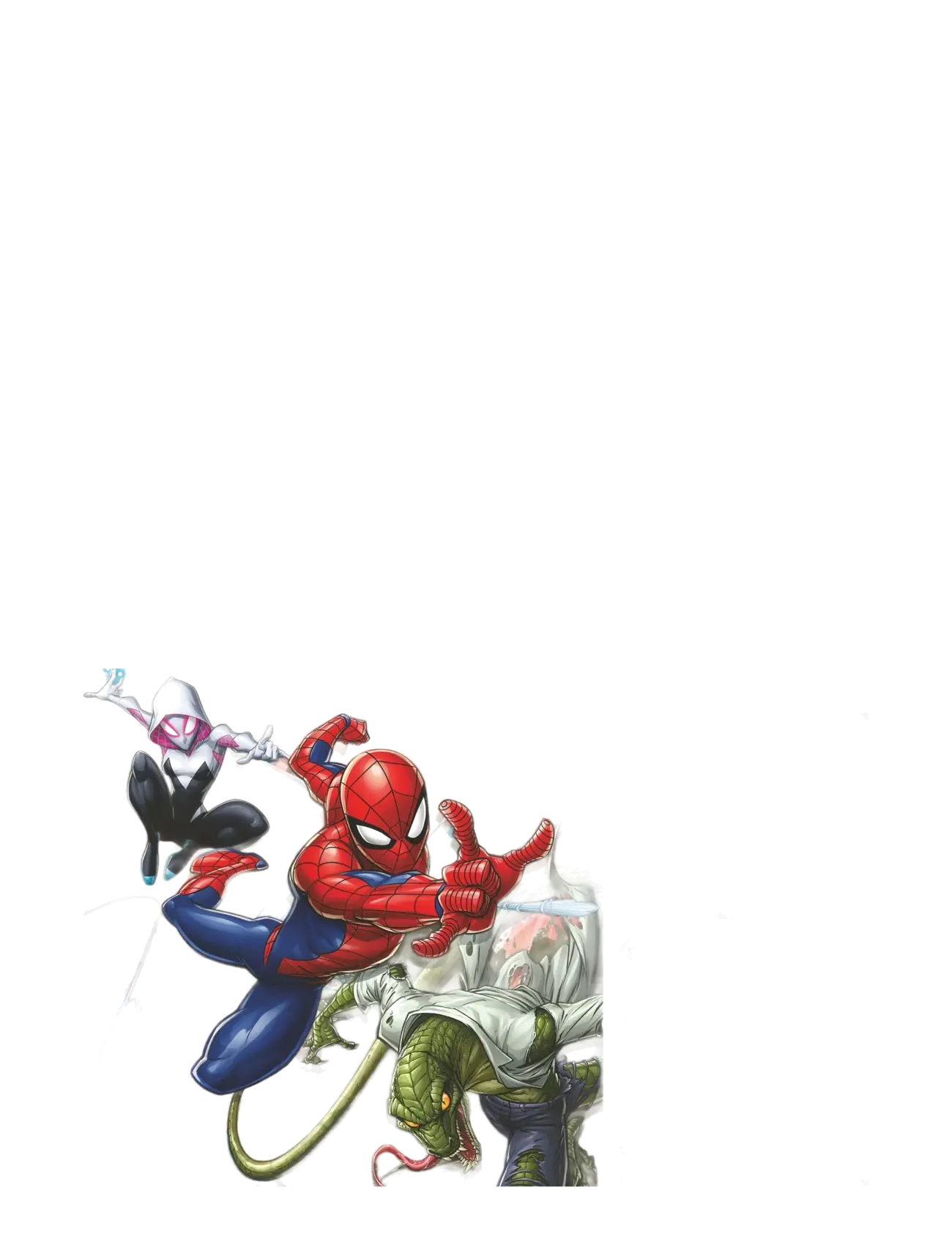 Ravensburger - Marvel Spider Man 3x49p - klassiset palapelit - multi coloured - 1