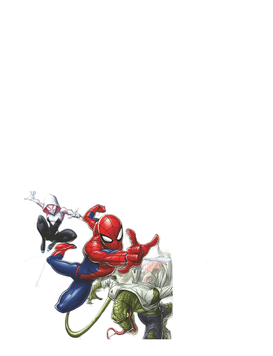 Ravensburger - Marvel Spider Man 3x49p - klassiske puslespill - multi coloured - 1