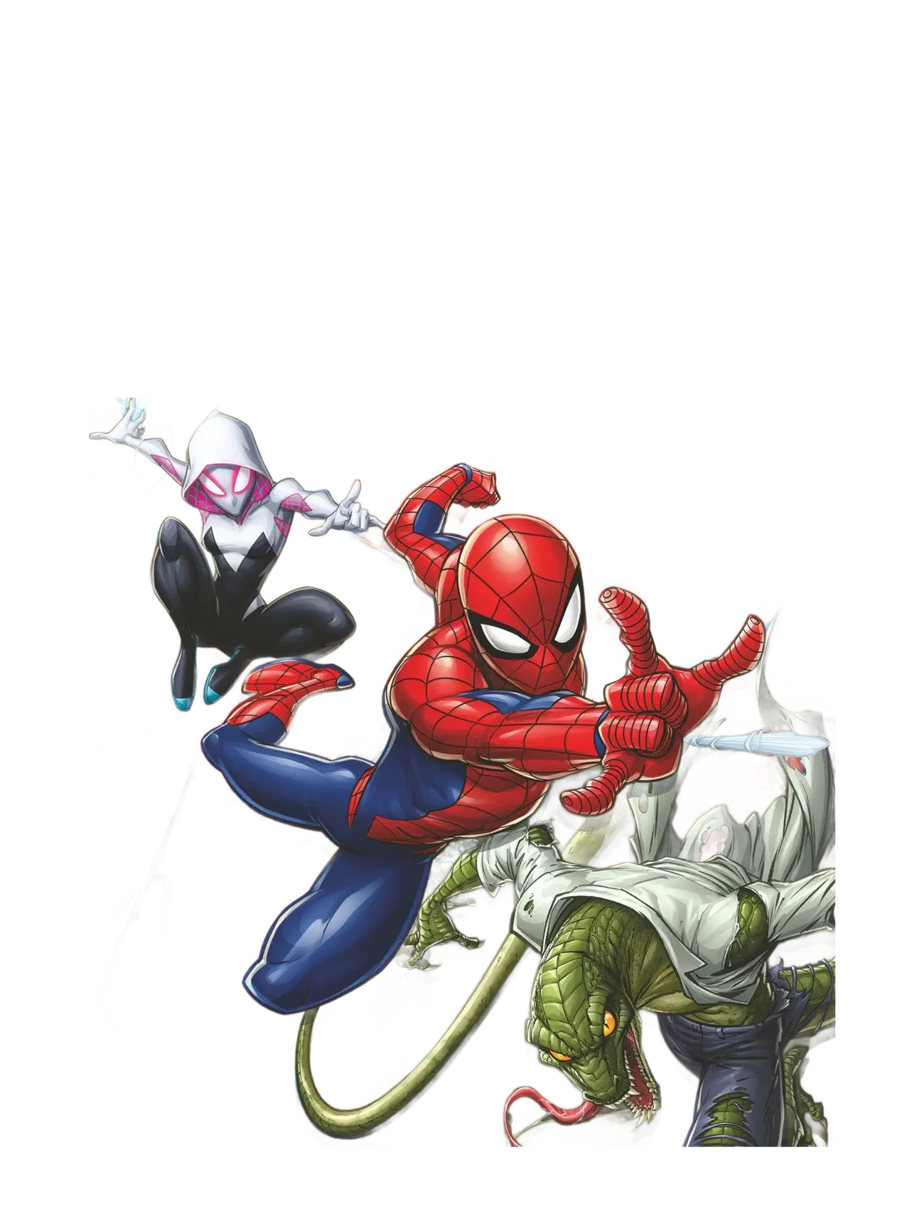 Ravensburger - Marvel Spider Man 3x49p - klassiset palapelit - multi coloured - 3