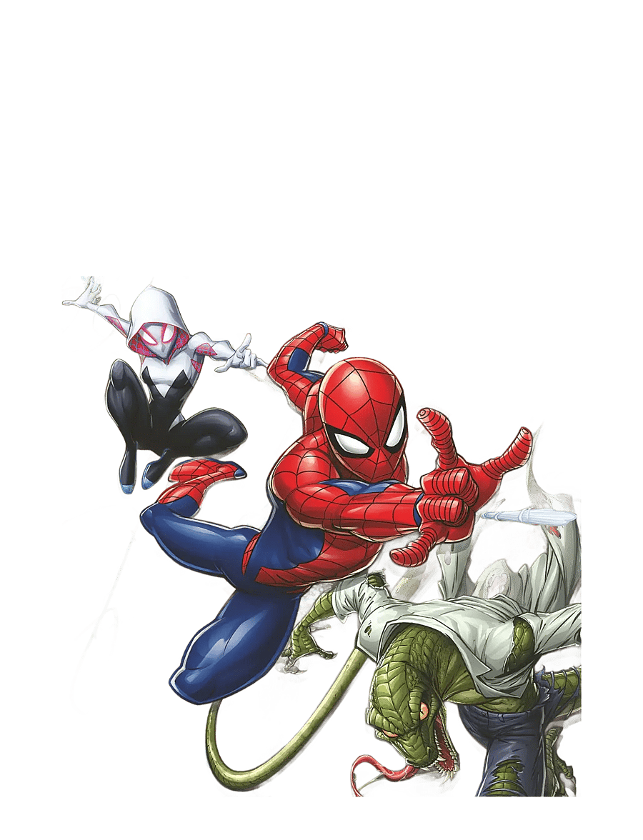 Ravensburger - Marvel Spider Man 3x49p - klassiske puslespill - multi coloured - 3