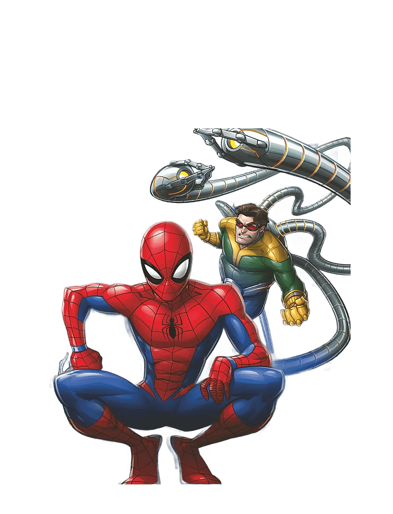 Ravensburger - Marvel Spider Man 3x49p - klassísk púsl - multi coloured - 4