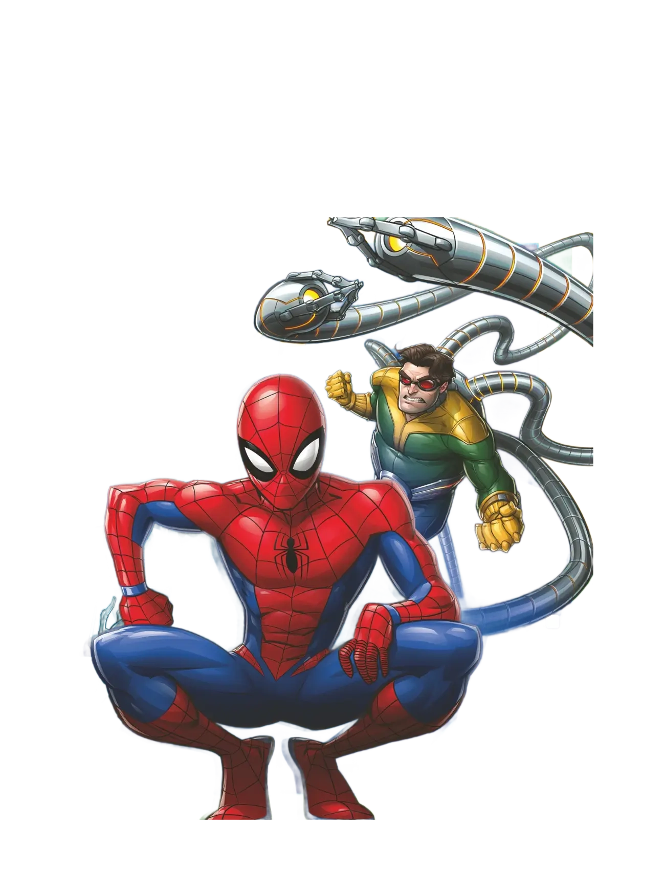 Ravensburger - Marvel Spider Man 3x49p - klassiset palapelit - multi coloured - 4