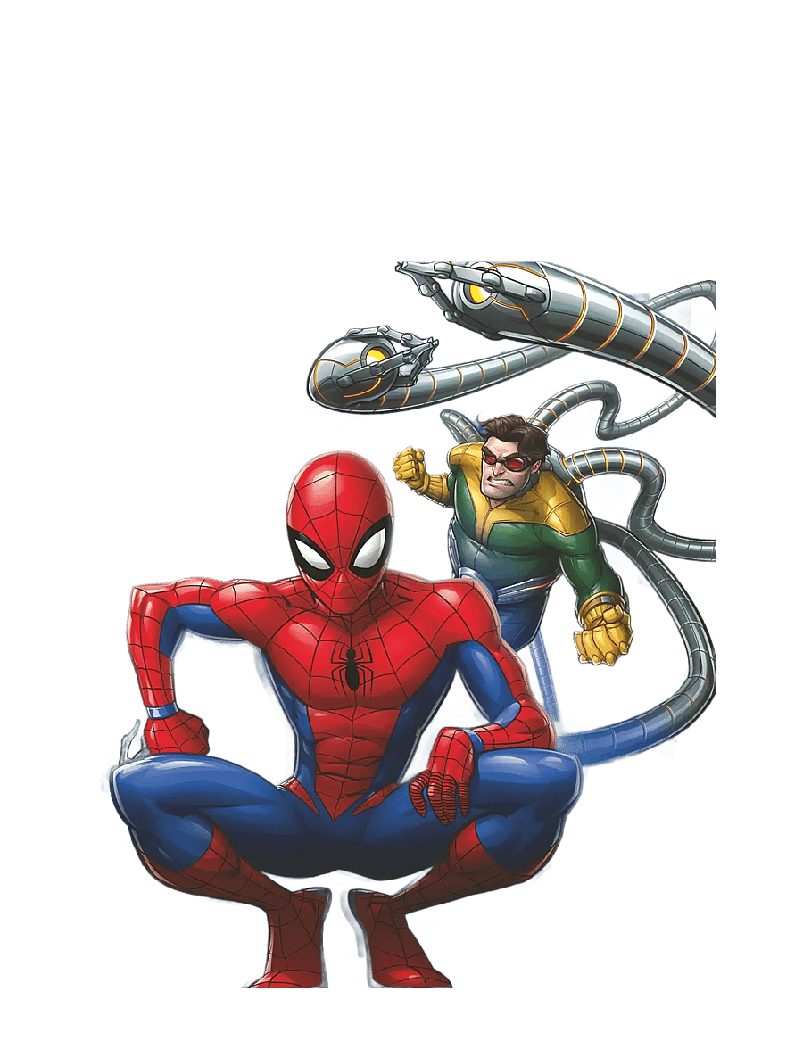 Ravensburger - Marvel Spider Man 3x49p - klassiske puslespill - multi coloured - 4