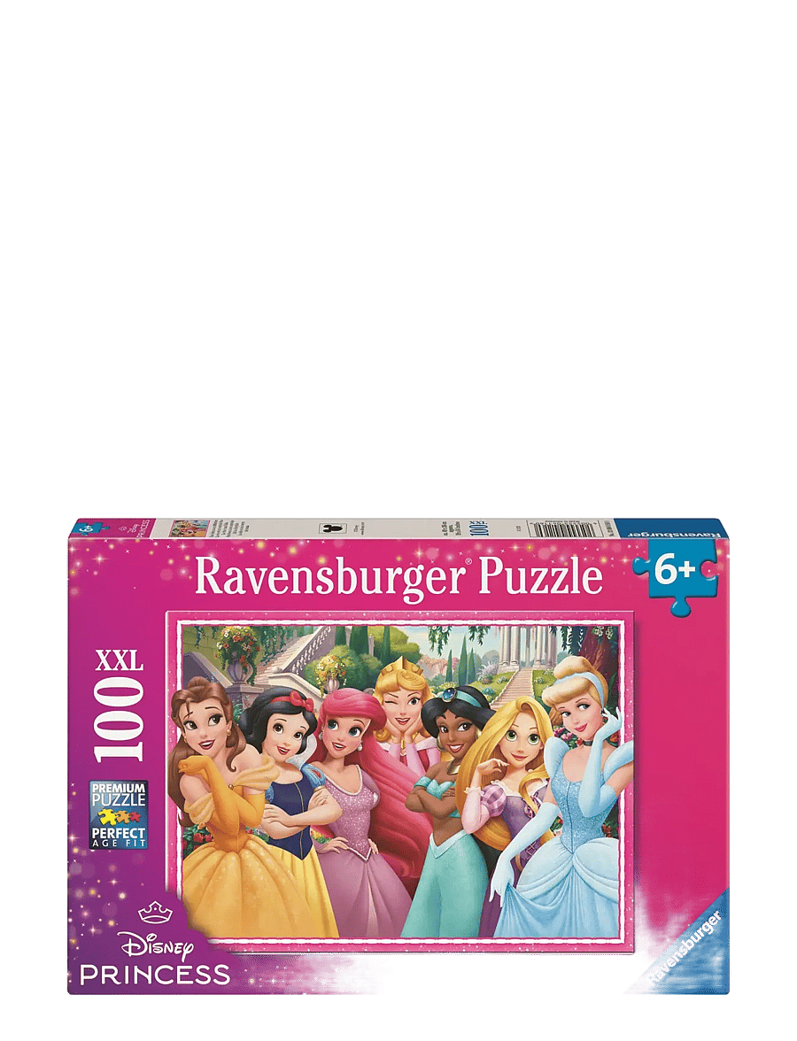 Ravensburger - Disney Princess 100p XXL - klassiske puslespil - multi coloured - 0