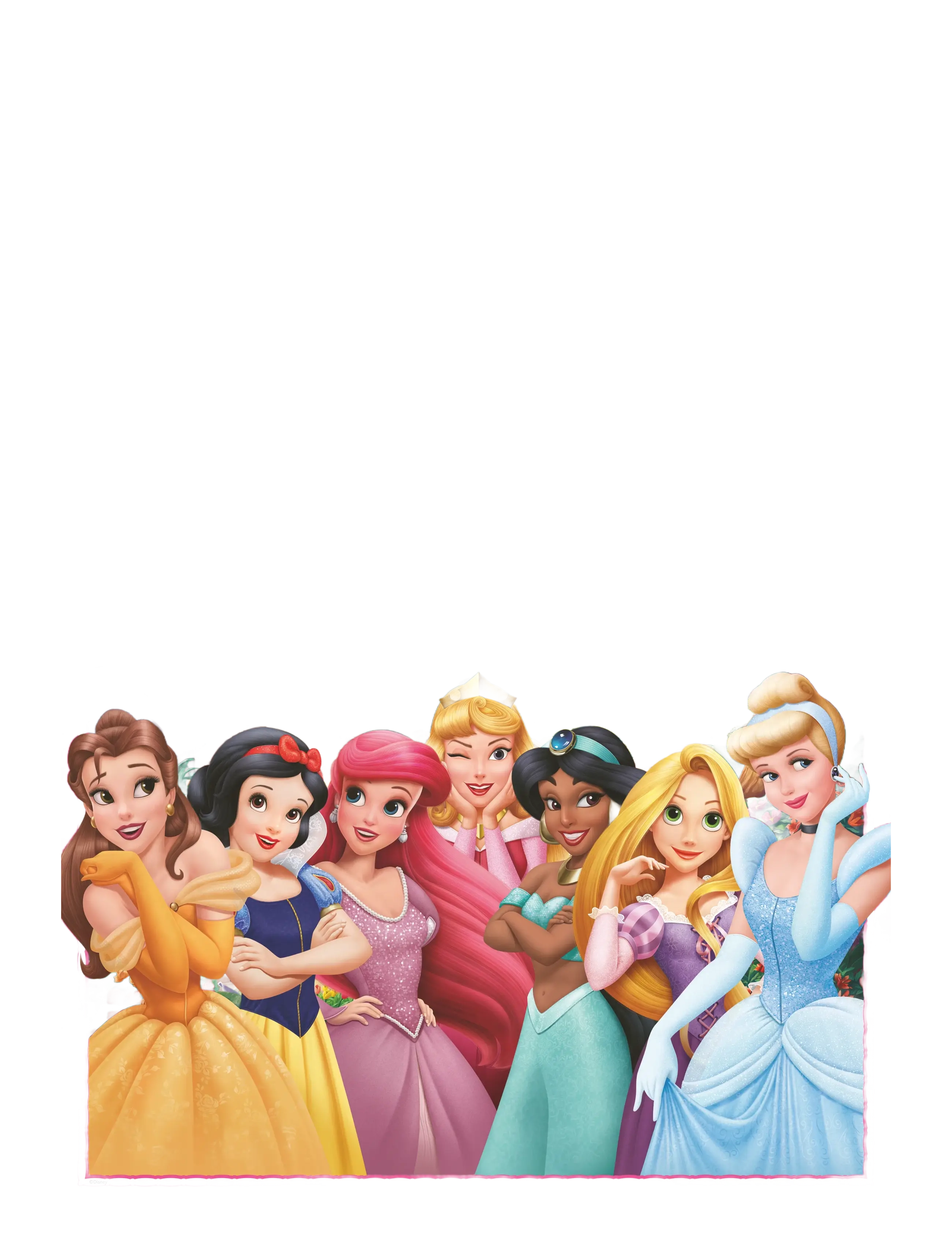 Ravensburger - Disney Princess 100p XXL - klassiset palapelit - multi coloured - 1