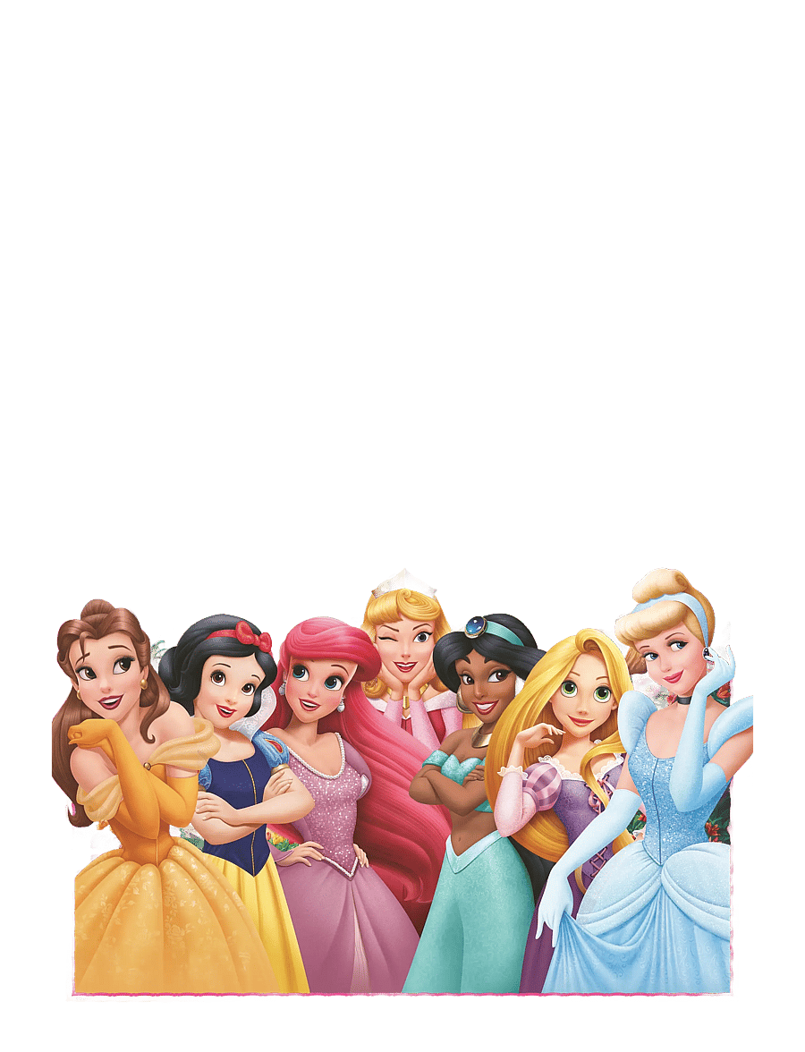Ravensburger - Disney Princess 100p XXL - klassiske puslespil - multi coloured - 1