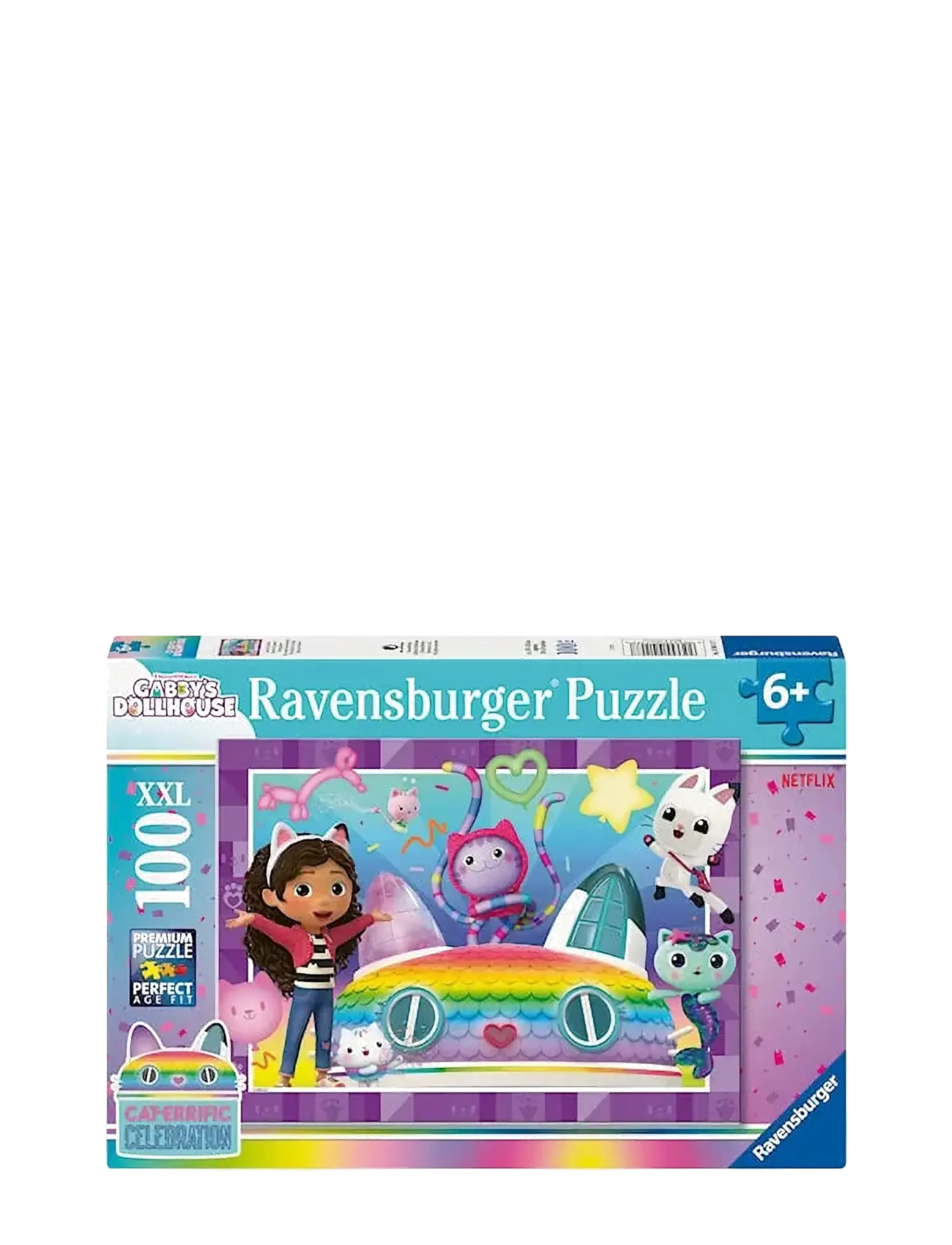 Ravensburger Gabby's Dollhouse 100p XXL - Legetøj - MULTI COLOURED / multi