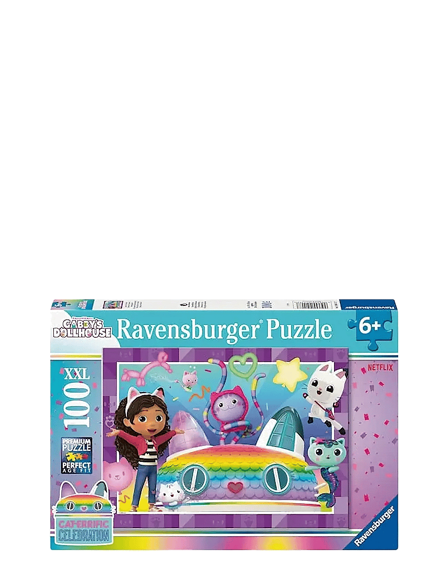 Ravensburger - Gabby's Dollhouse 100p XXL - klassiska pussel - multi coloured - 0