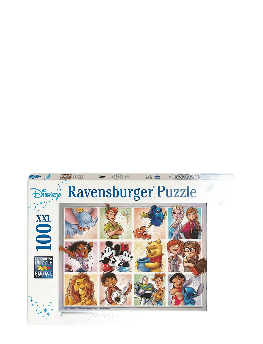 Ravensburger - Disney Multicharacter 100p XXL - klassísk púsl - multi coloured - 0