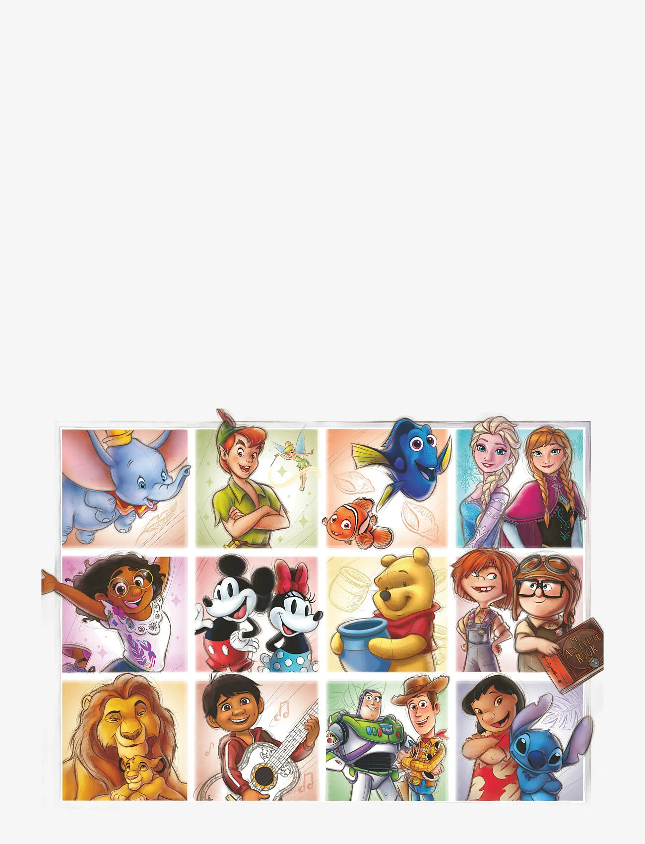 Ravensburger - Disney Multicharacter 100p XXL - classic puzzles - multi coloured - 1
