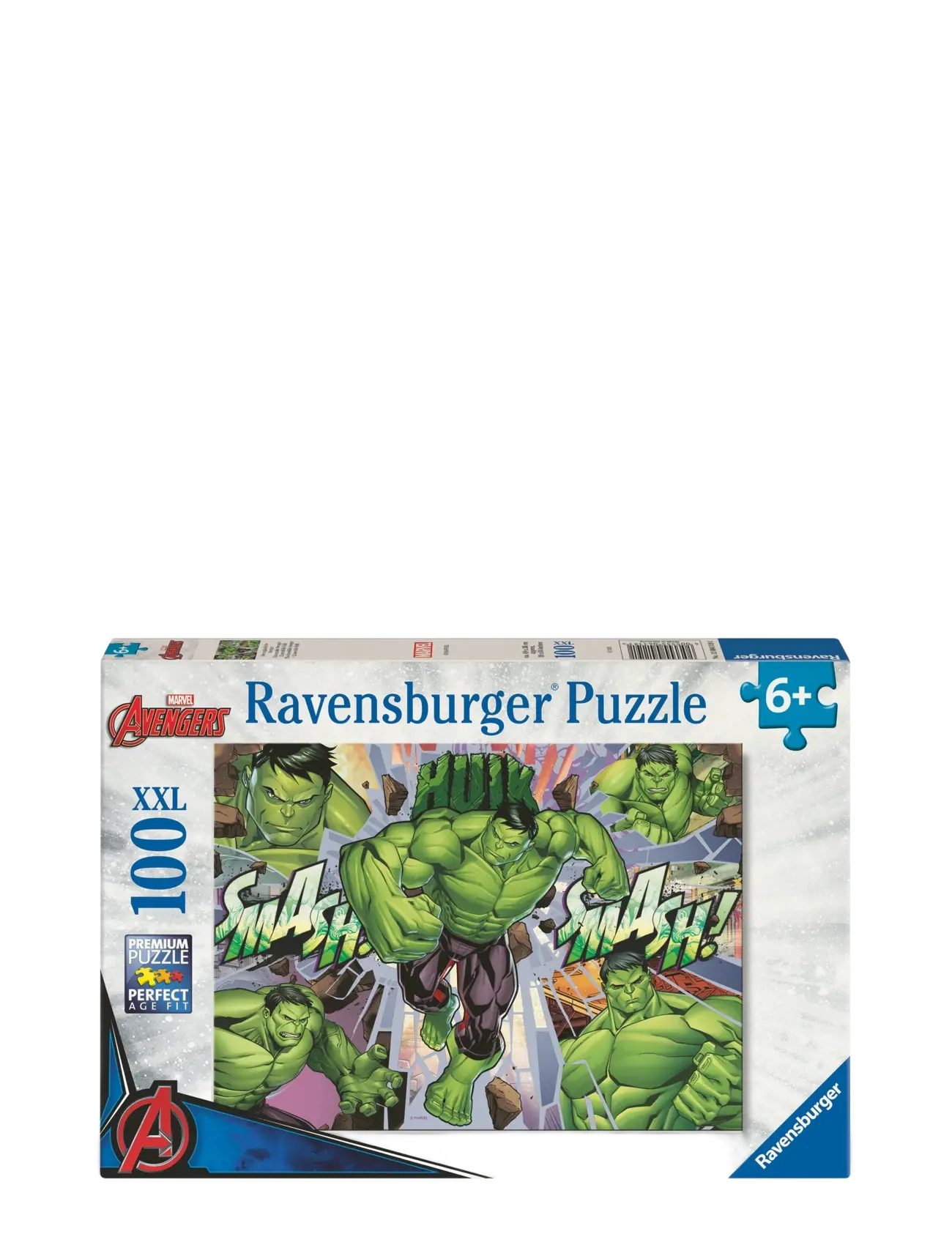 Ravensburger Marvel Hulk 100p XXL - Legetøj - MULTI COLOURED / multi