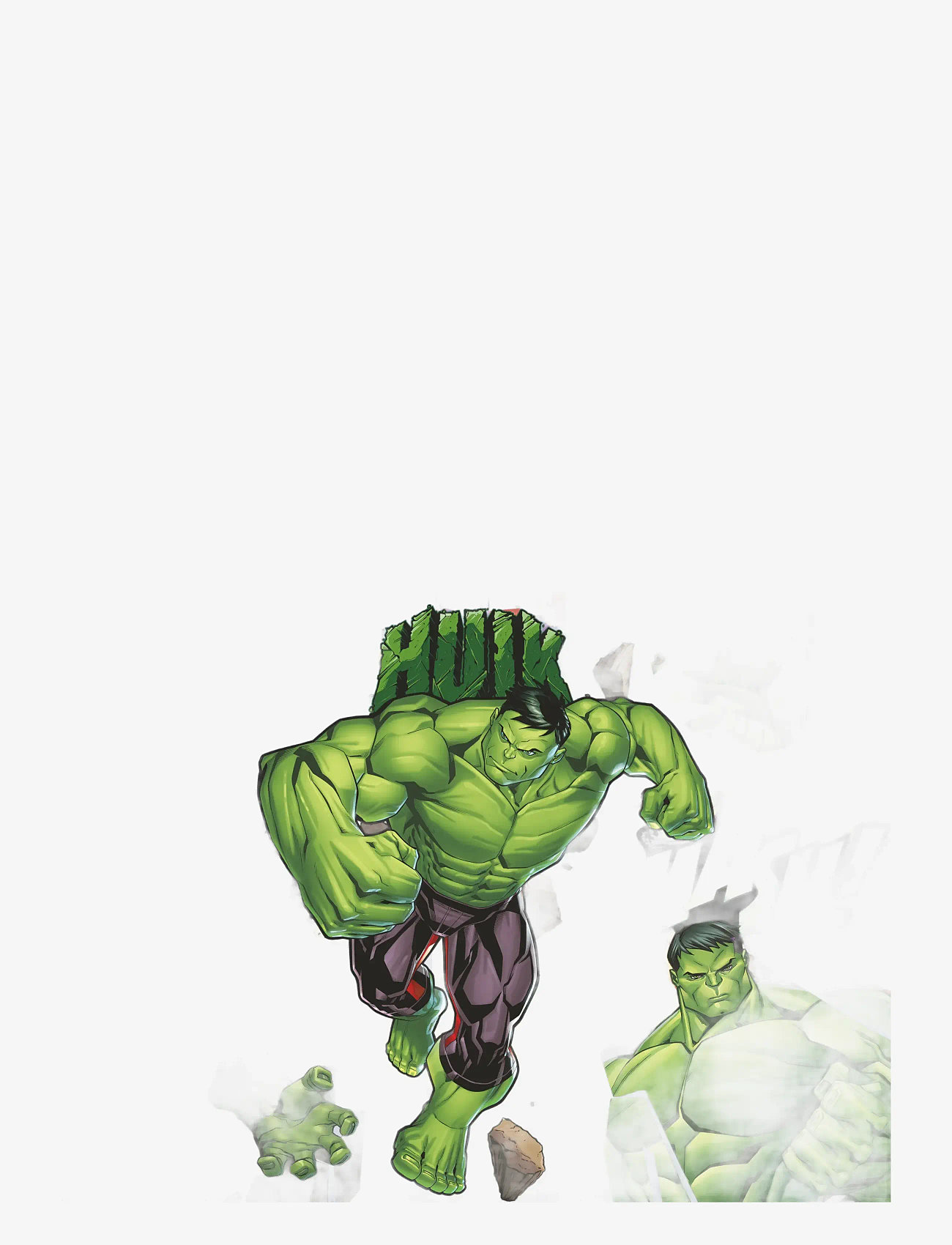 Ravensburger - Marvel Hulk 100p XXL - klassiske puslespil - multi coloured - 1