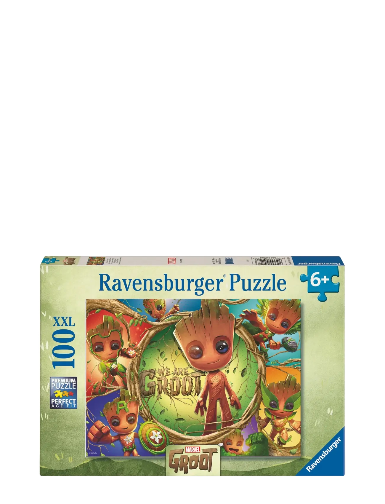 Ravensburger Marvel Groot 100p - 4 for 3 - MULTI COLOURED / multi
