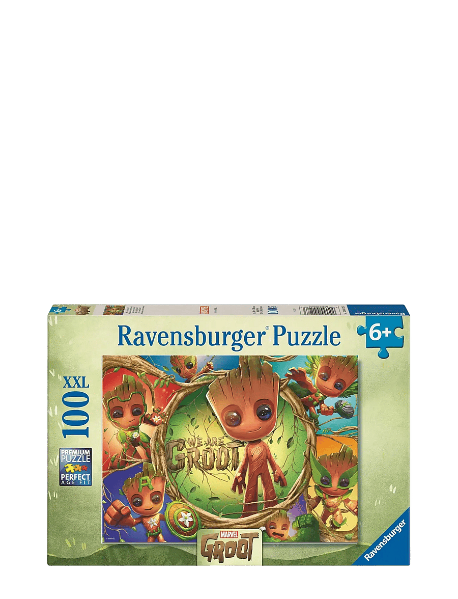 Ravensburger - Marvel Groot 100p - klassiske puslespil - multi coloured - 0
