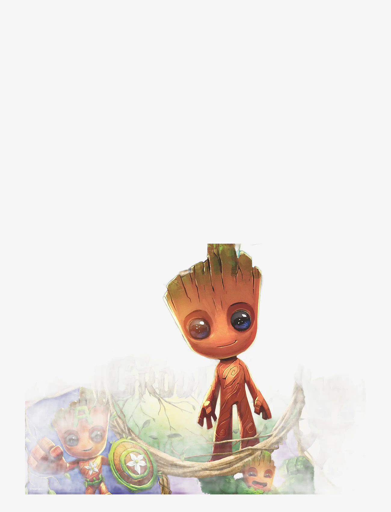 Ravensburger - Marvel Groot 100p - klassiska pussel - multi coloured - 1