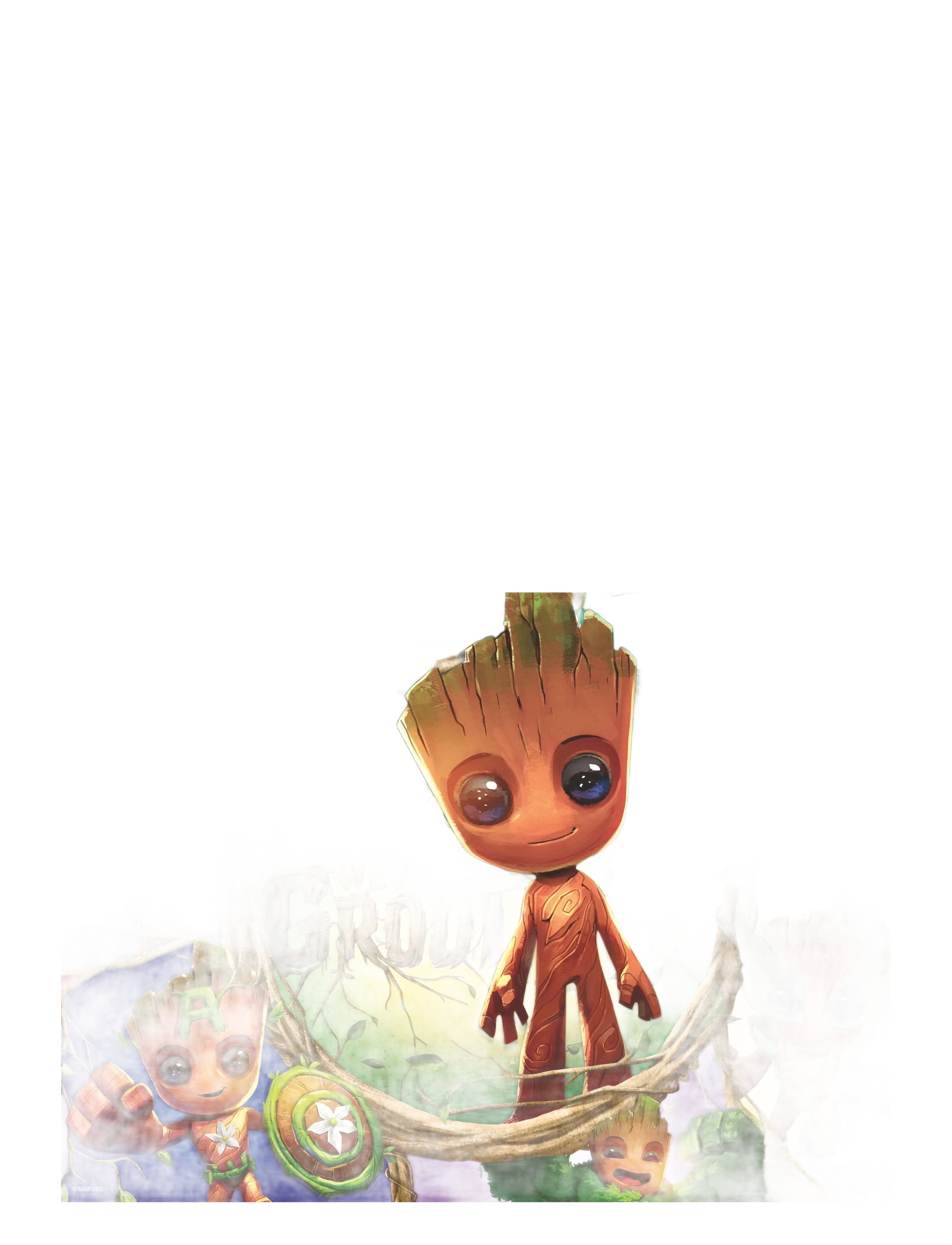 Ravensburger - Marvel Groot 100p - klassiska pussel - multi coloured - 1