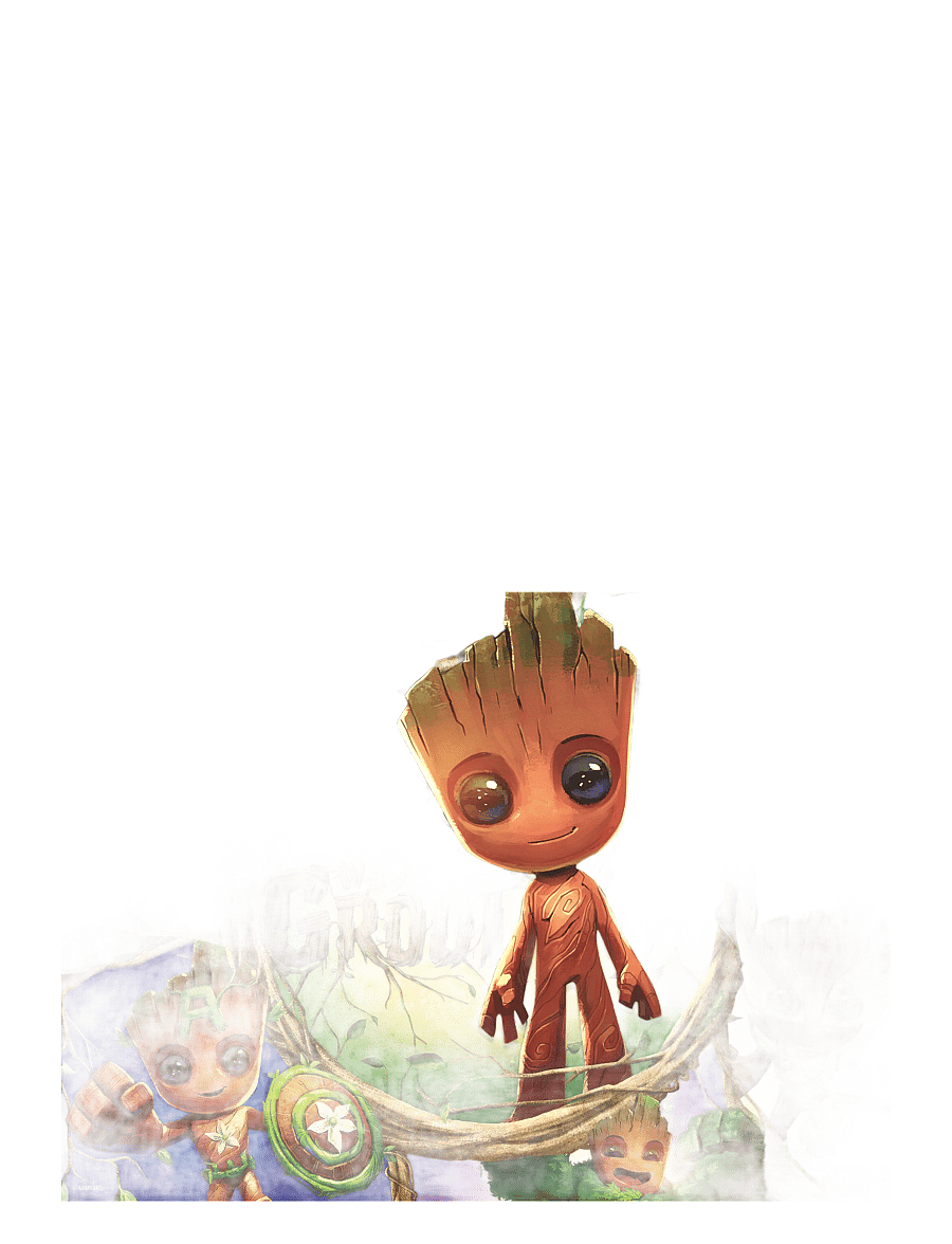 Ravensburger - Marvel Groot 100p - klassiske puslespil - multi coloured - 1