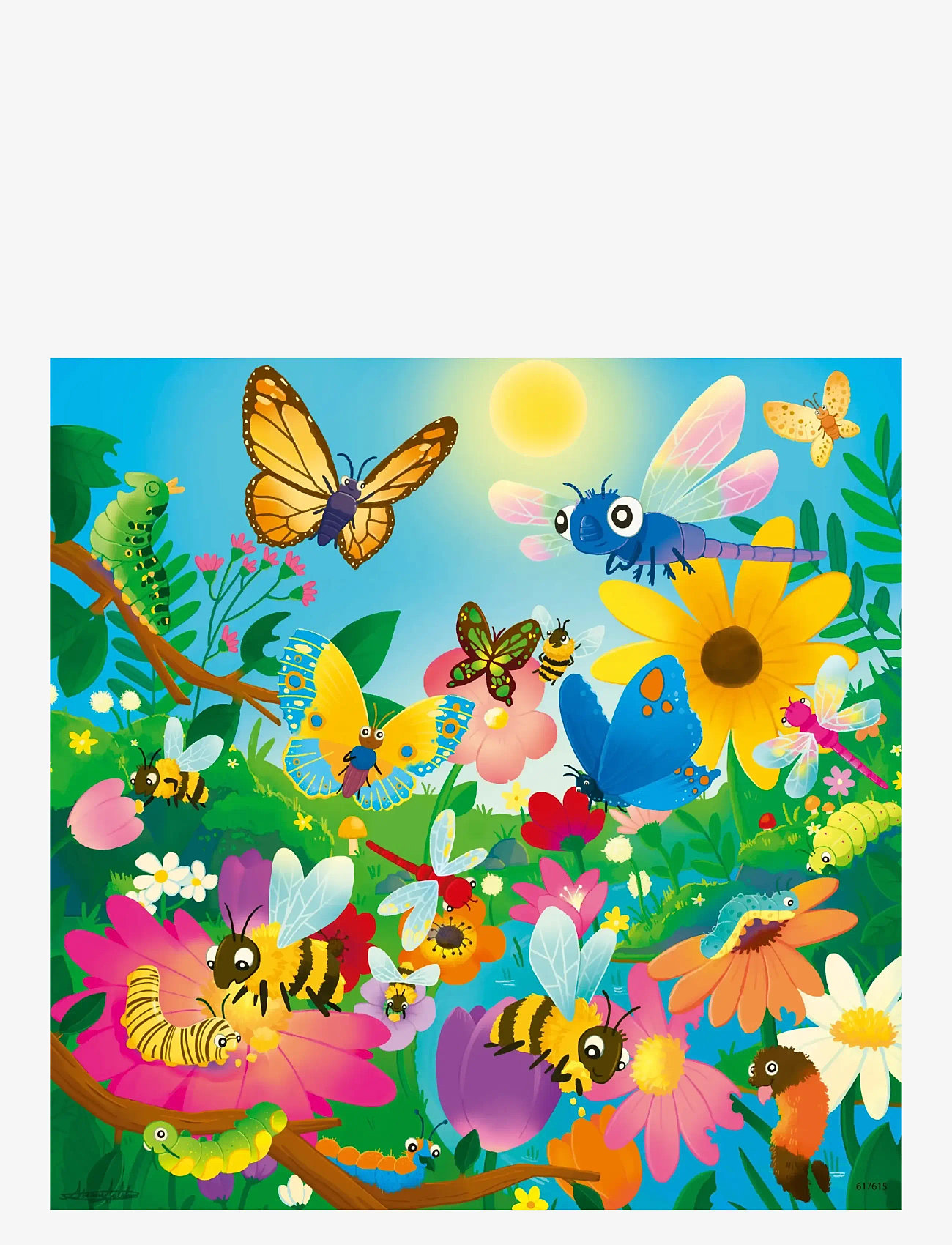 Ravensburger - Bugs, Bugs, Bugs 3x49p - klassiske puslespil - multi coloured - 1