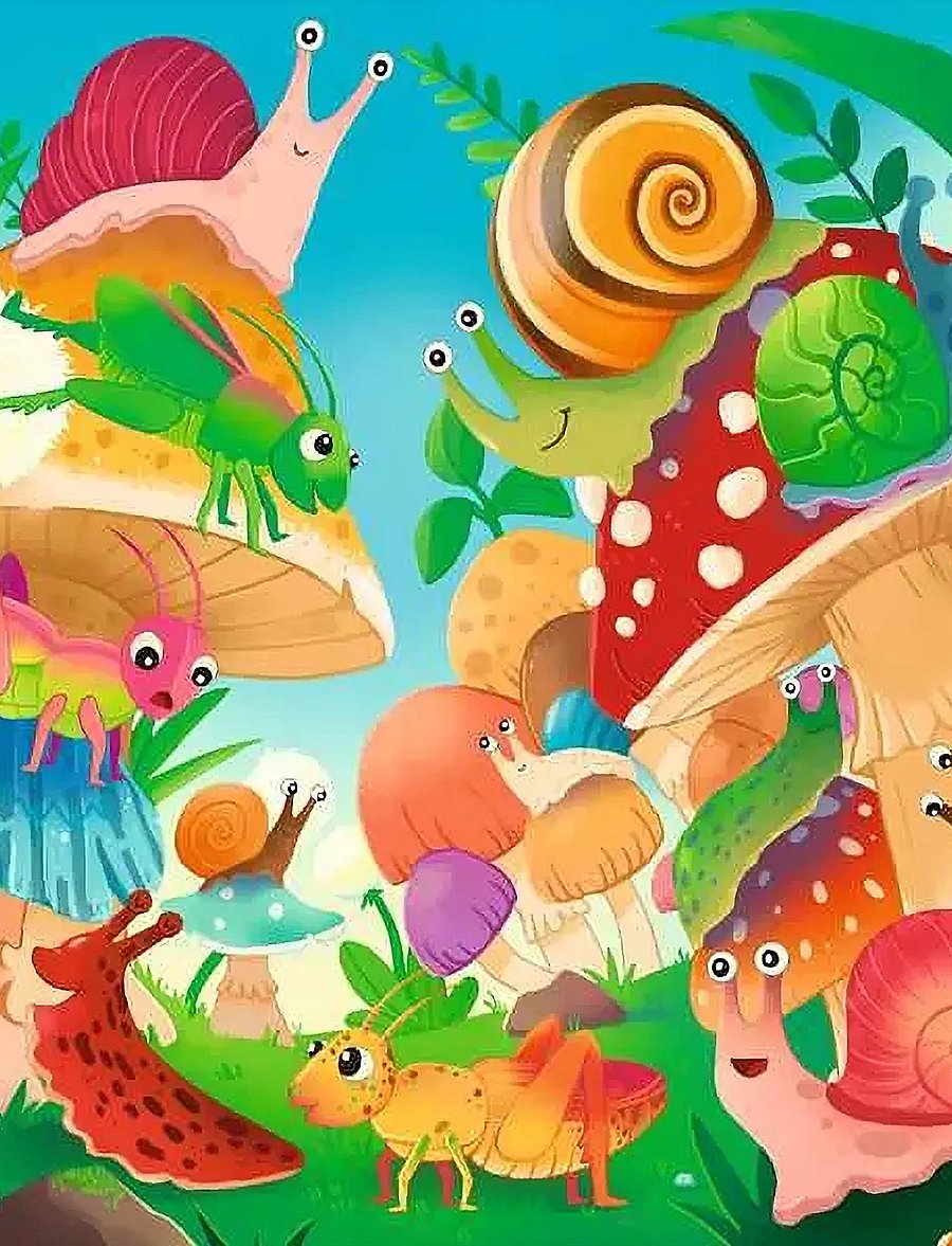 Ravensburger - Bugs, Bugs, Bugs 3x49p - klassiska pussel - multi coloured - 2