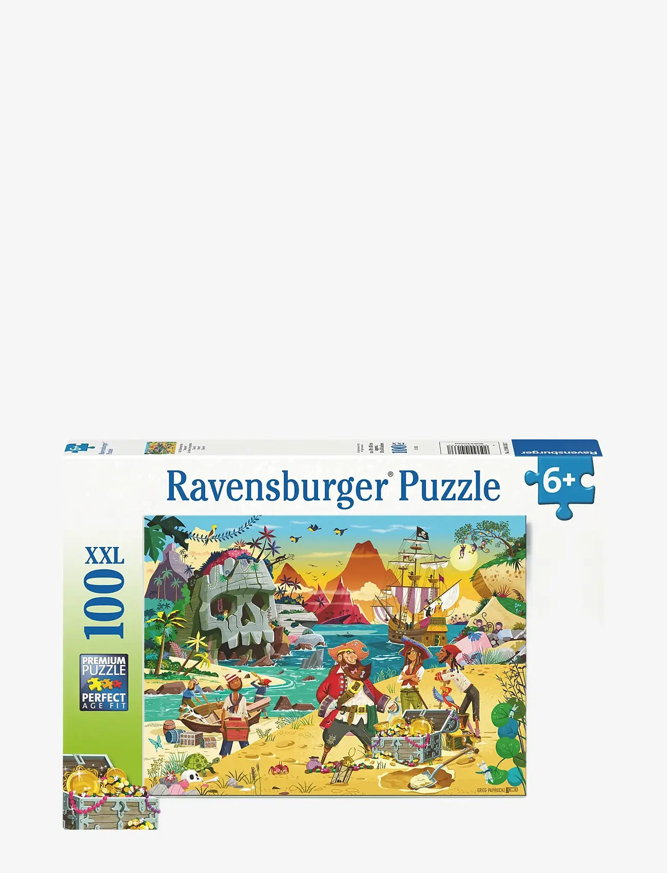 Ravensburger - Skatt 100p - classic puzzles - multi coloured - 0