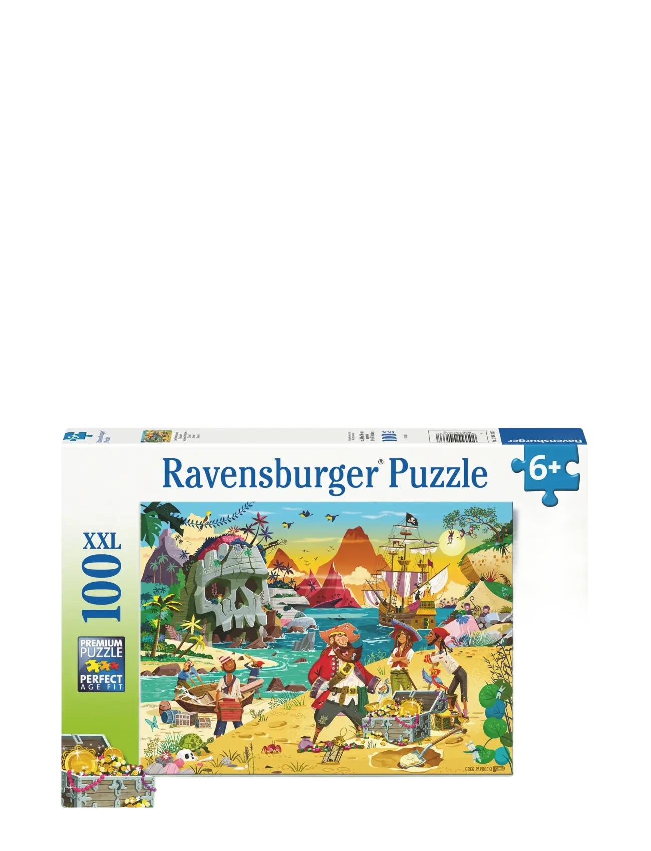 Ravensburger Treasure 100p - Legetøj - MULTI COLOURED / multi