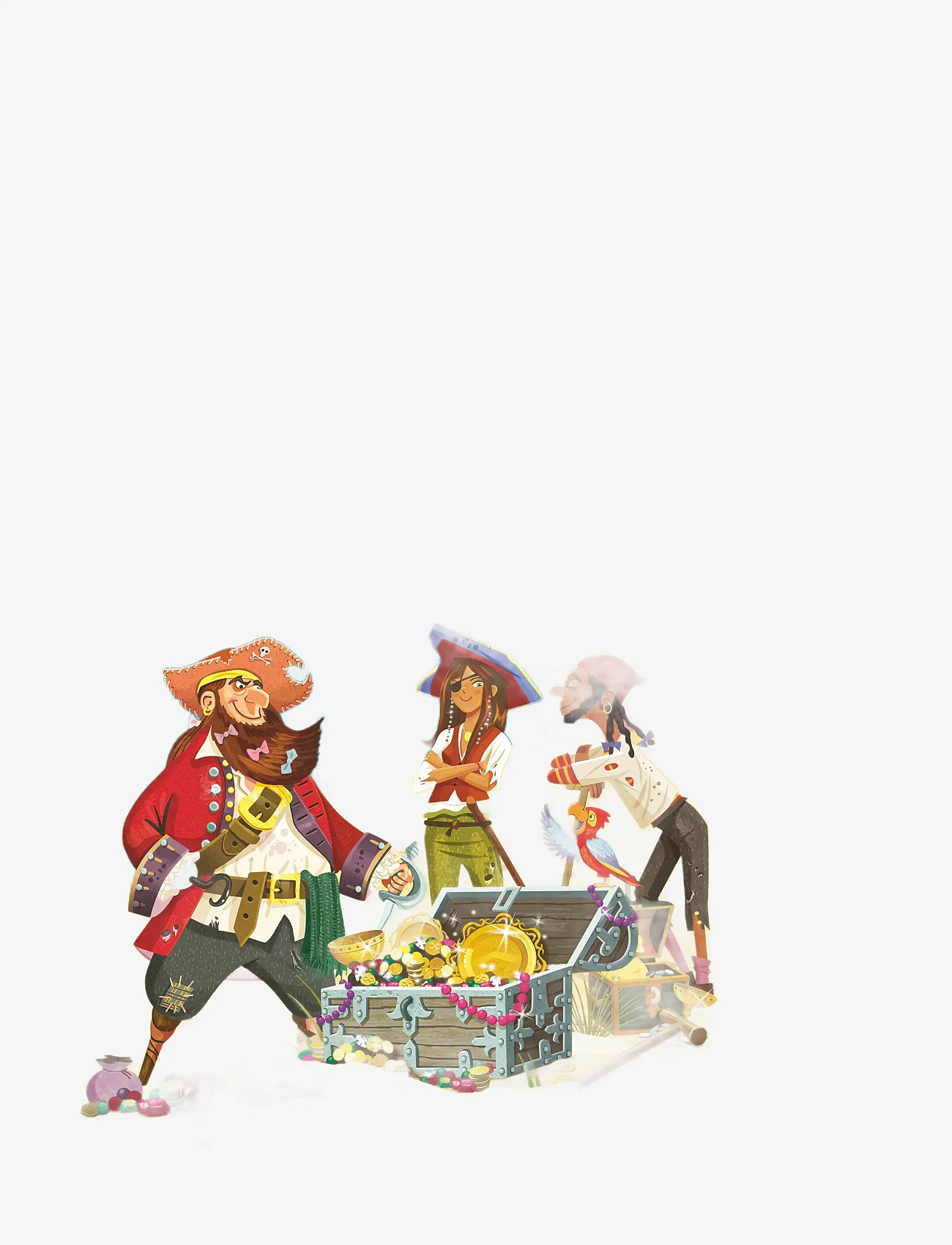 Ravensburger - Skatt 100p - classic puzzles - multi coloured - 1