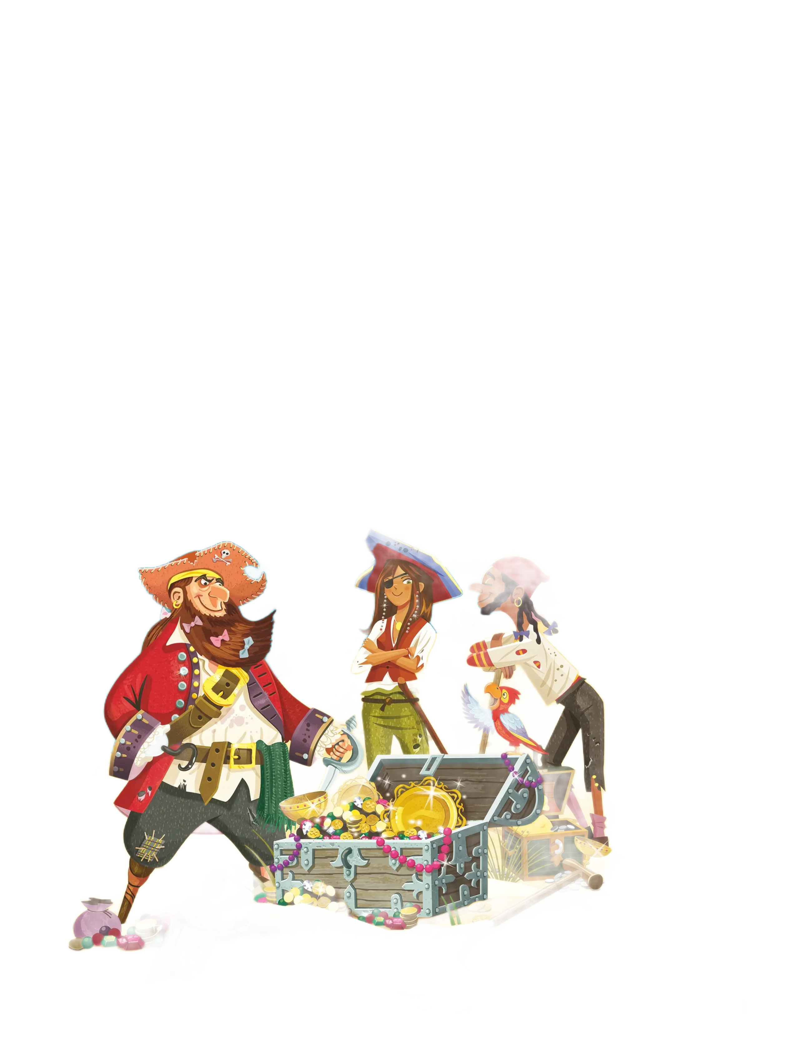 Ravensburger - Treasure 100p - klassiset palapelit - multi coloured - 1