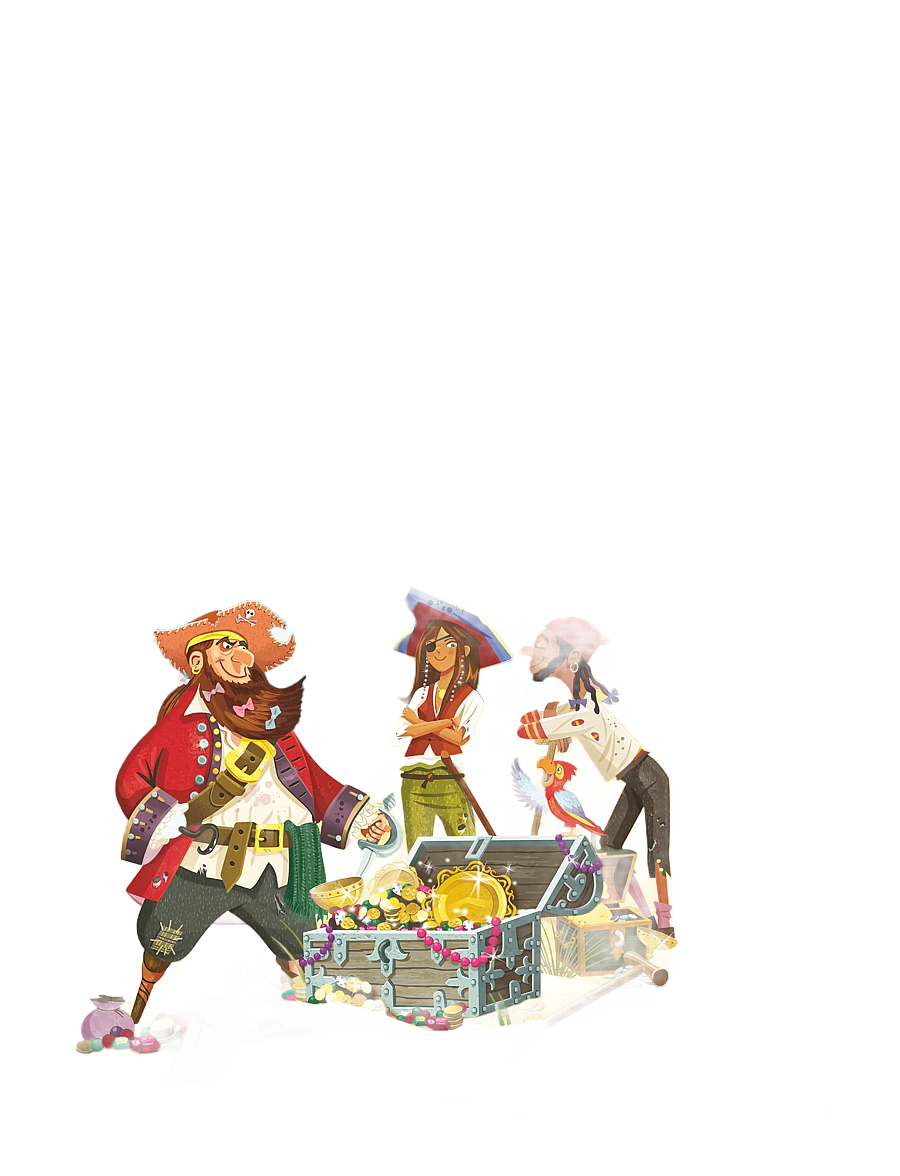Ravensburger - Treasure 100p - klassiske puslespil - multi coloured - 1