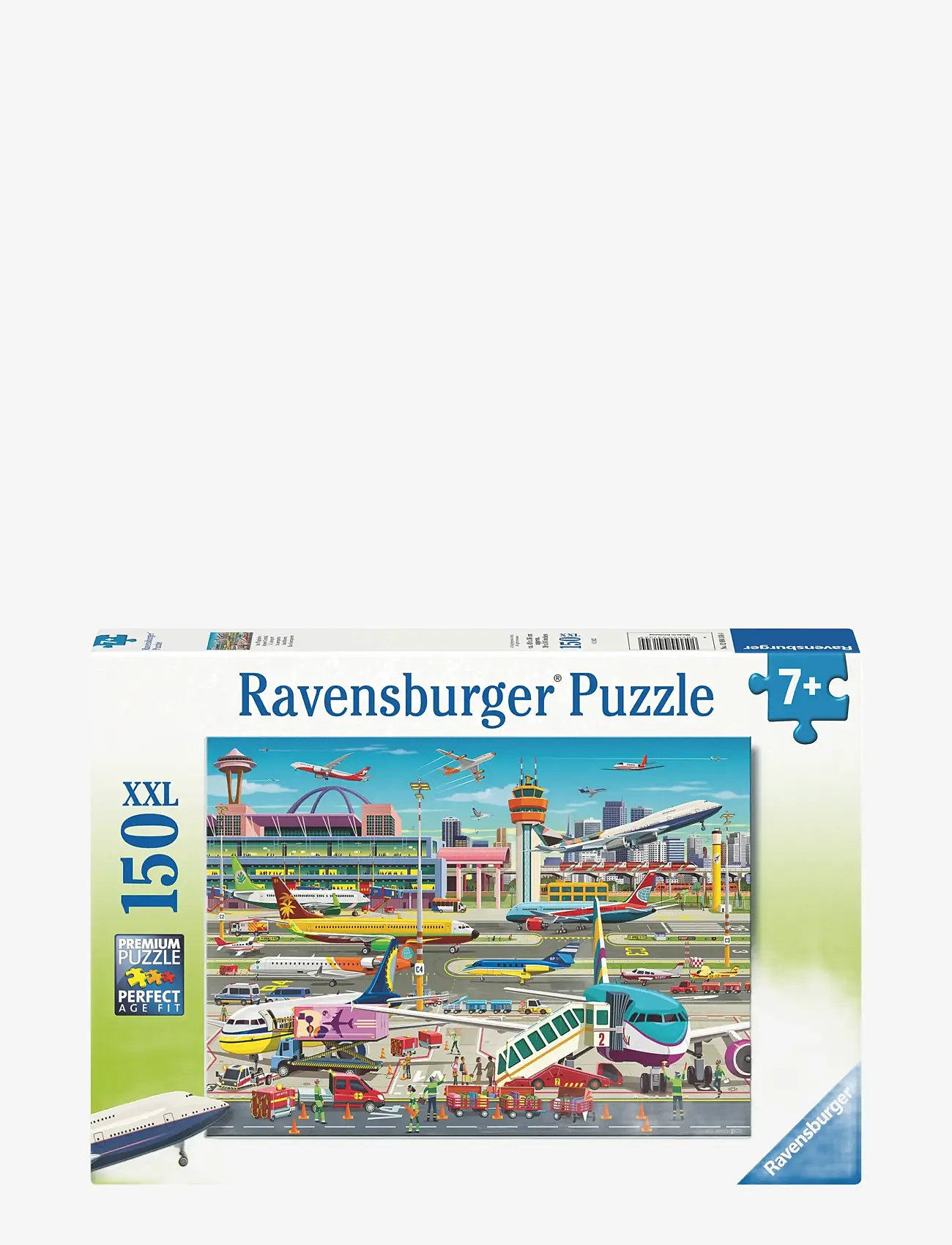 Ravensburger - Airport Central 150p - klassiska pussel - multi coloured - 0