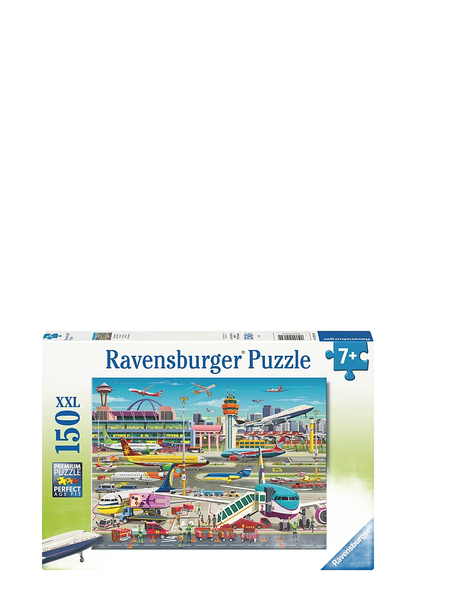 Ravensburger - Airport Central 150p - classic puzzles - multi coloured - 0