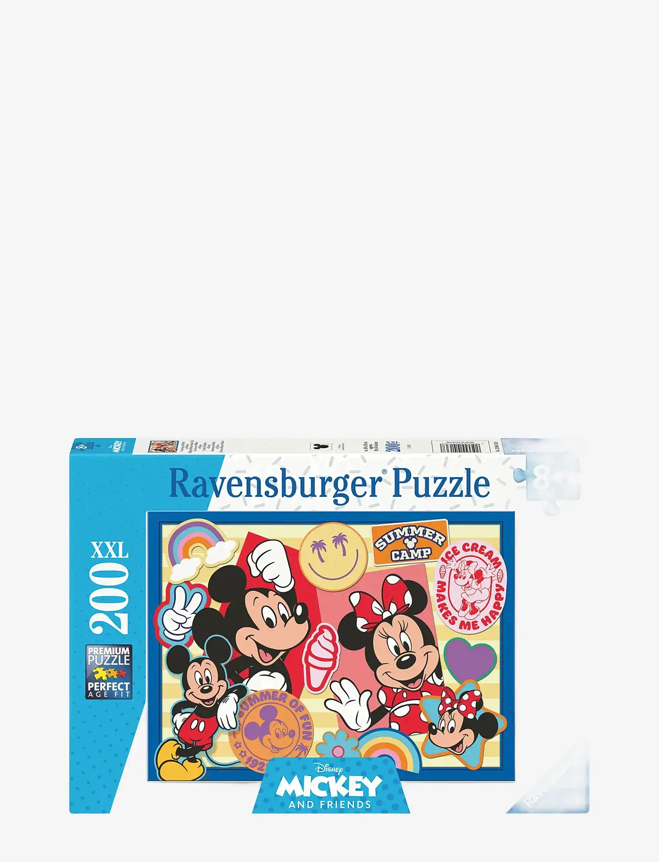 Ravensburger - Disney Mikke på vei 200p - classic puzzles - multi coloured - 0