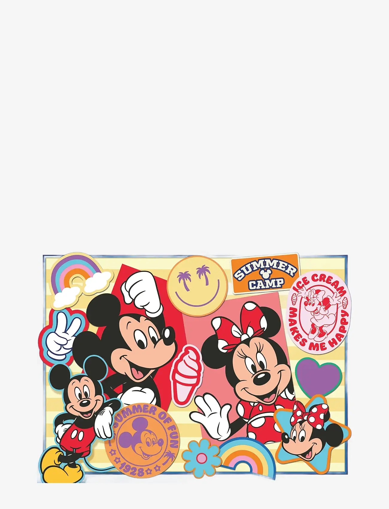 Ravensburger - Disney Mikke på vei 200p - classic puzzles - multi coloured - 1