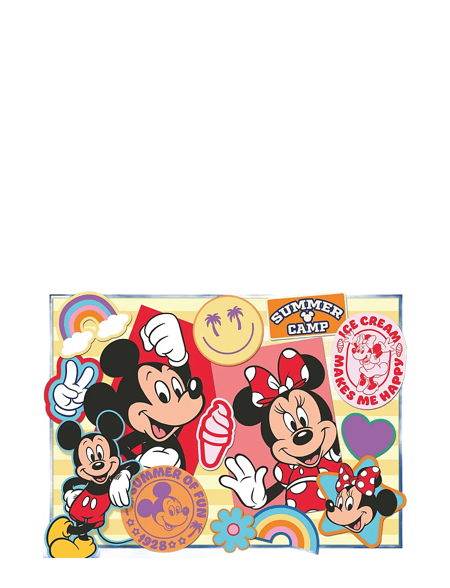 Ravensburger - Mickey & Minnie's Road Trip! 200p - klassísk púsl - multi coloured - 1