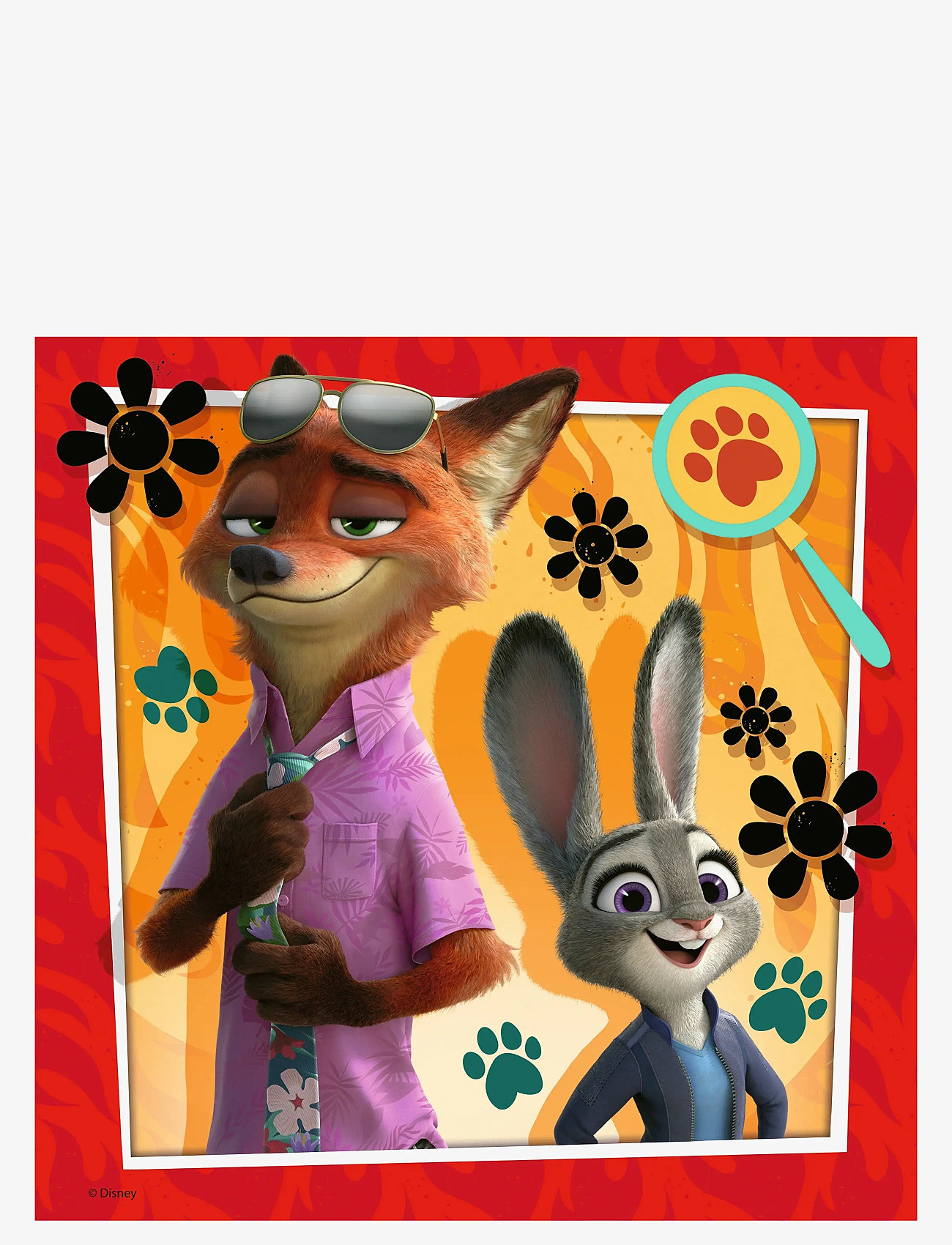 Ravensburger - Zootopia 2 3x49p - klassiska pussel - multi coloured - 2