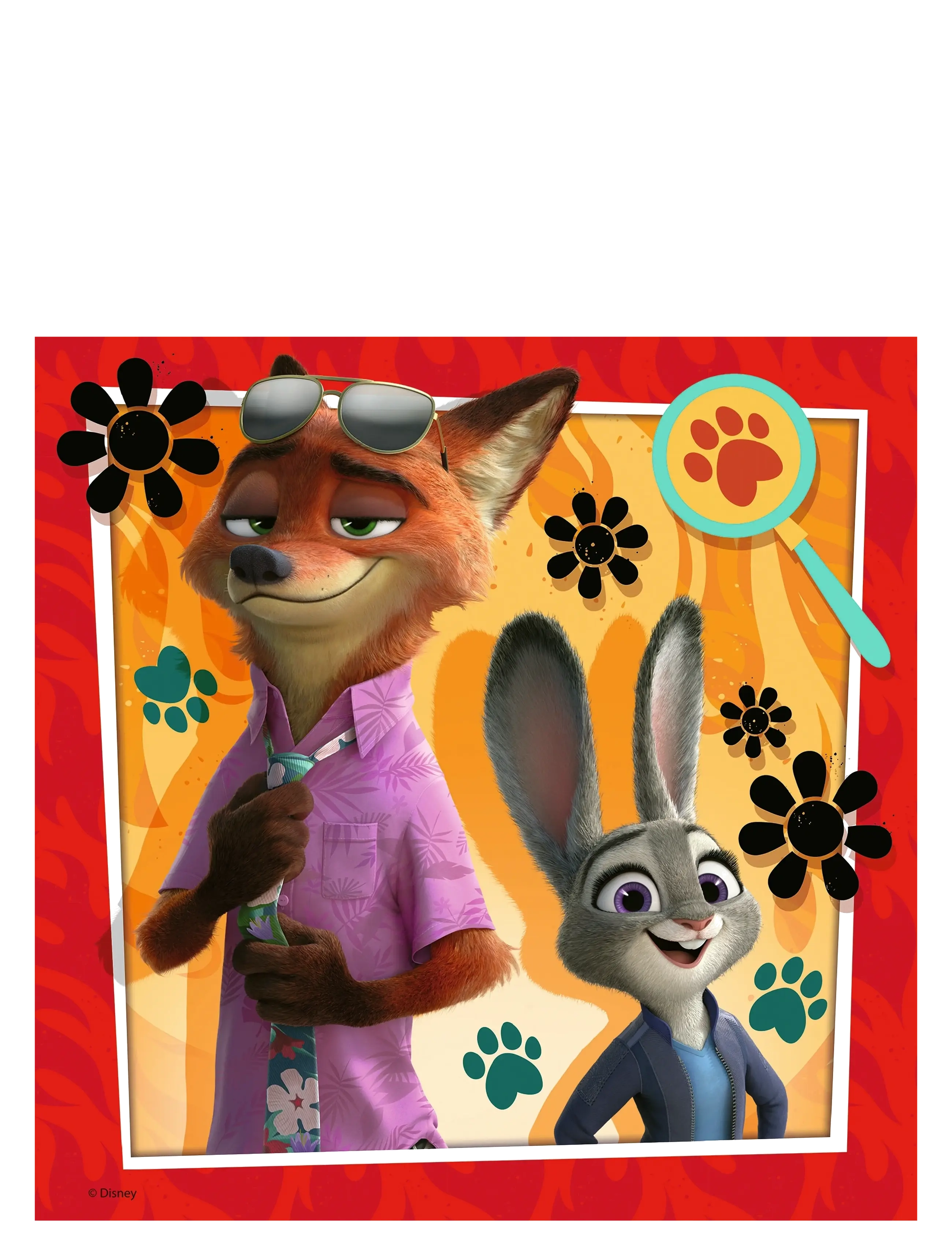 Ravensburger - Zootopia 2 3x49p - klassiset palapelit - multi coloured - 2