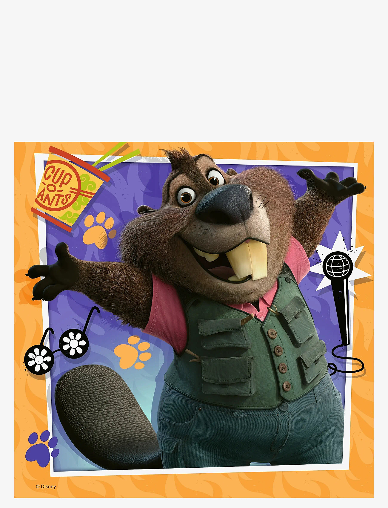 Ravensburger - Zootopia 2 3x49p - klassiska pussel - multi coloured - 3
