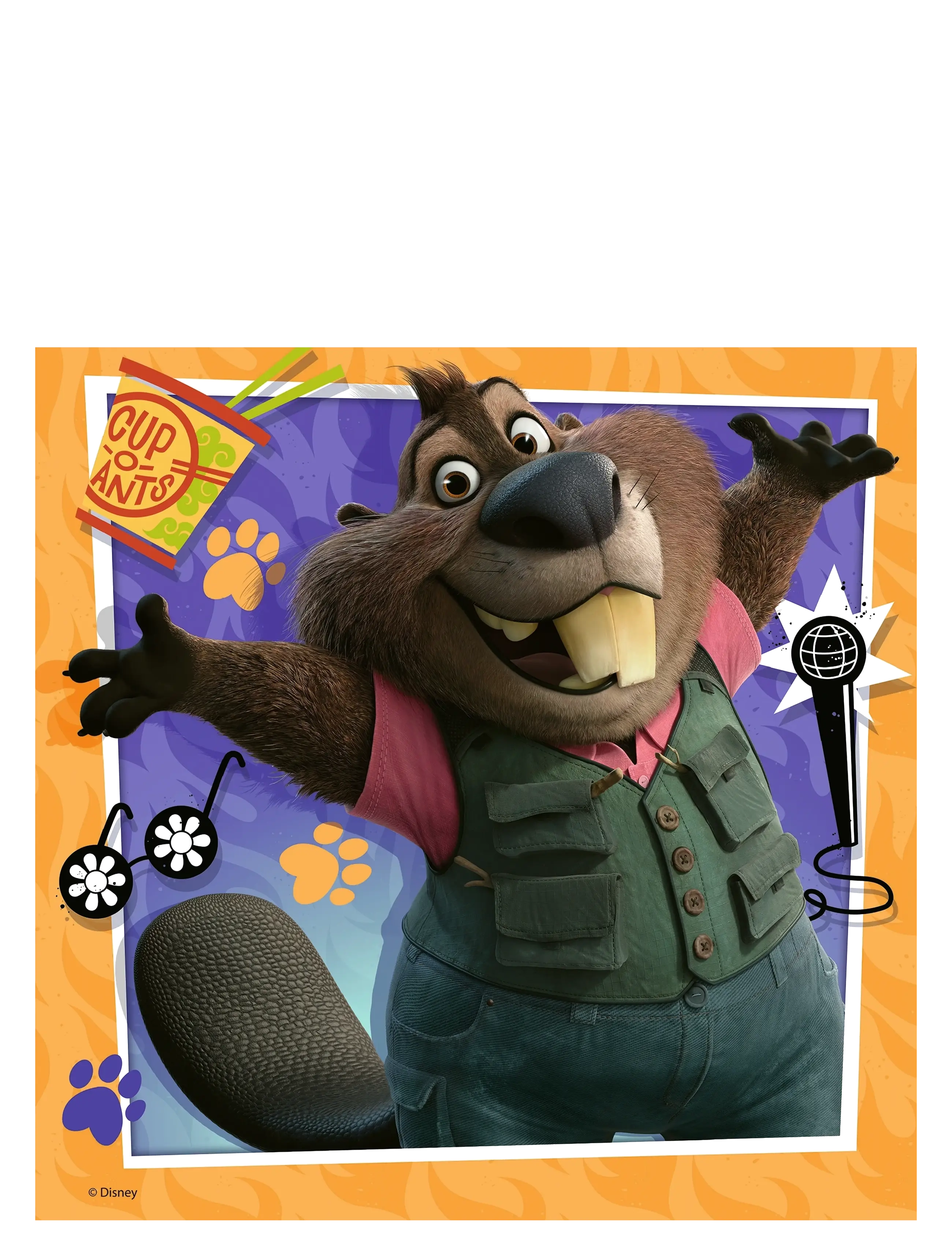 Ravensburger - Zootopia 2 3x49p - klassiset palapelit - multi coloured - 3