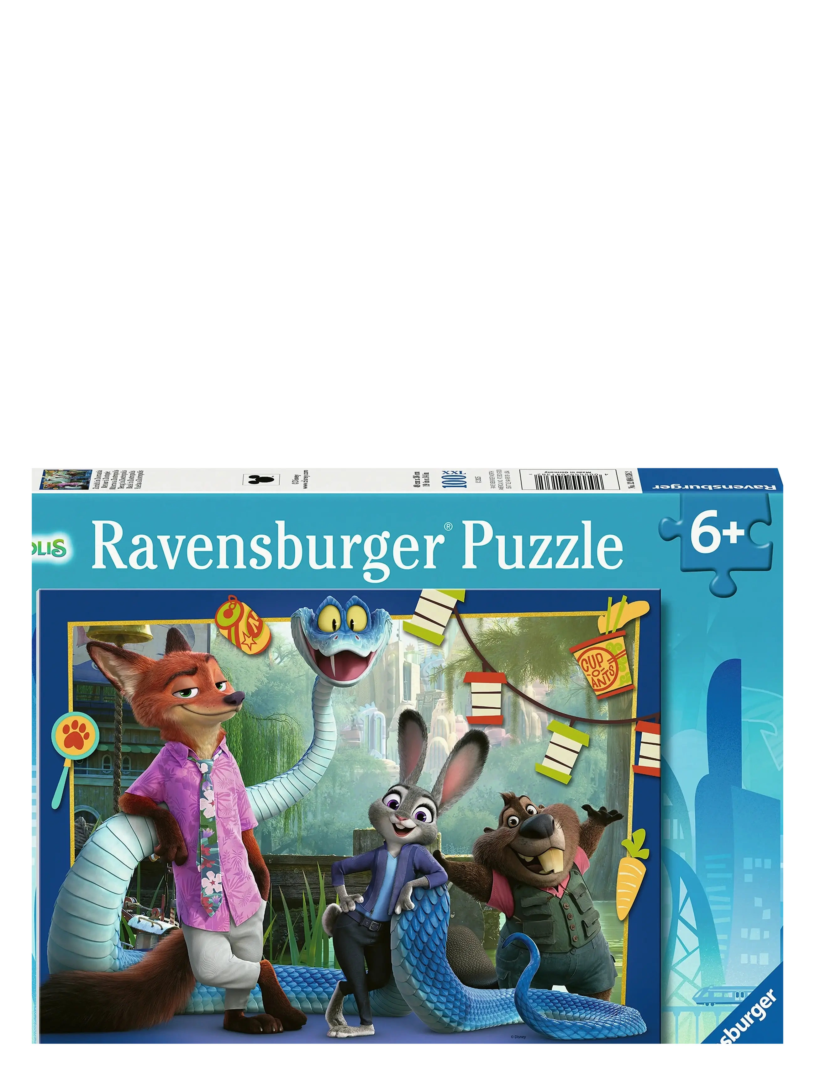 Ravensburger Zootopia 2 100p - Legetøj - MULTI COLOURED / multi