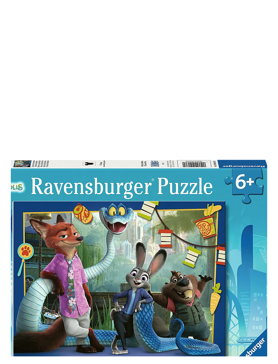 Ravensburger - Zootopia 2 100p - klassiska pussel - multi coloured - 0
